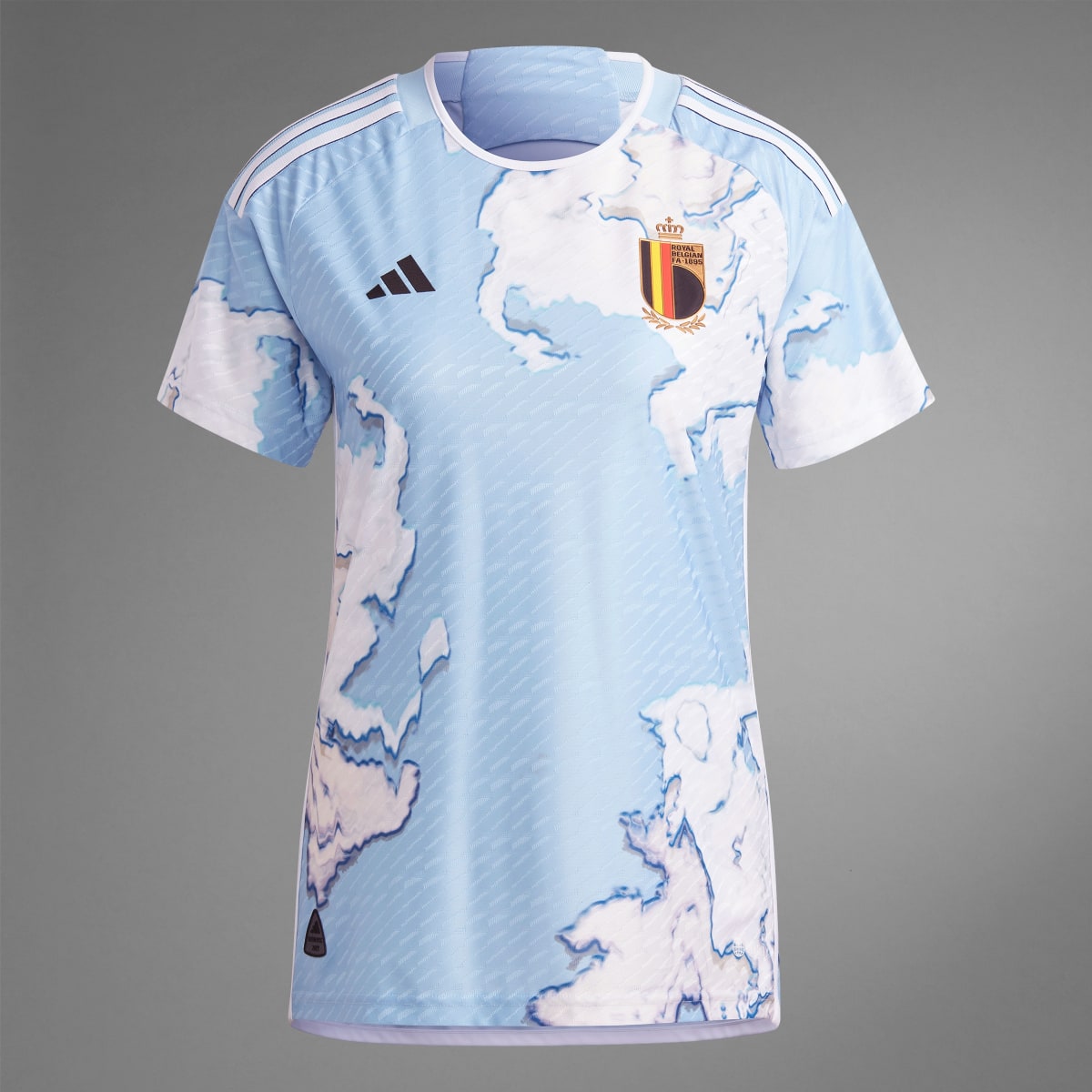 Adidas Camiseta segunda equipación selección femenina Bélgica 23 Authentic. 12 Adidas Camiseta segunda equipación selección femenina Bélgica 23 Authentic. 12