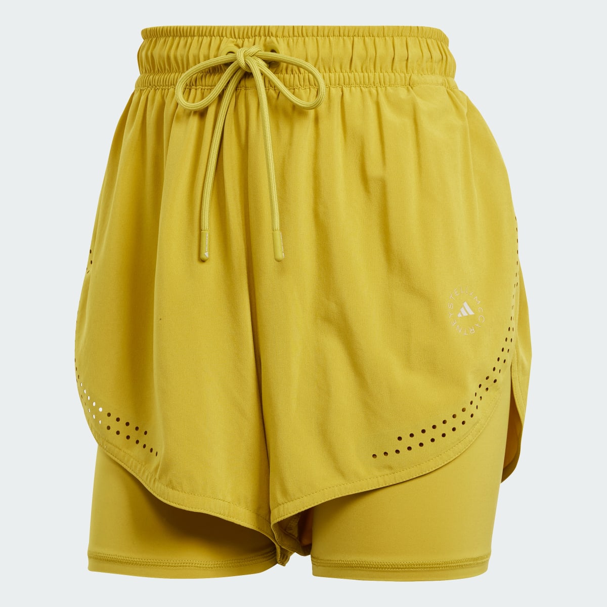 Adidas by Stella McCartney TruePurpose 2-in-1 Training Shorts. 5