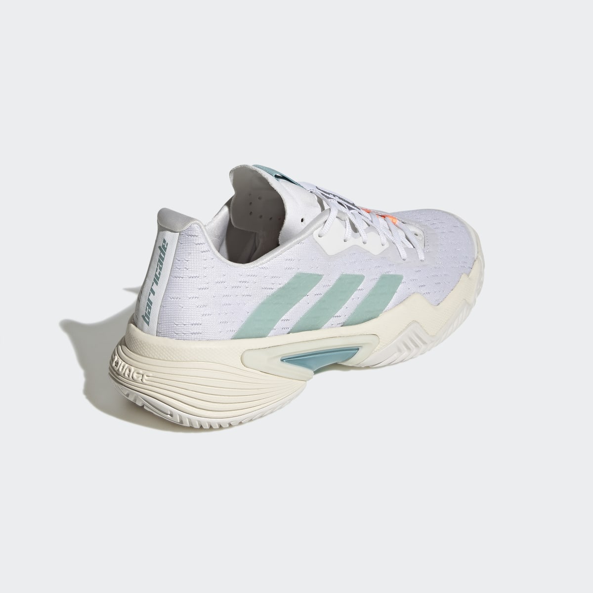 Adidas Barricade Parley Tennis Shoes. 6