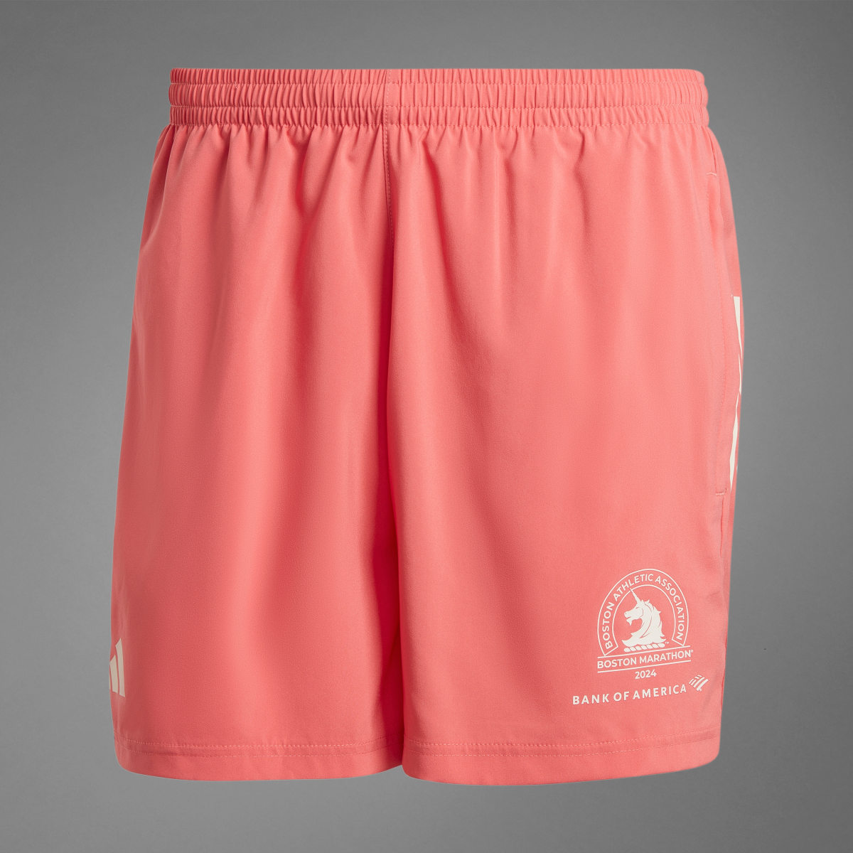 Adidas Boston Marathon 2024 Own the Run 5" Shorts. 8