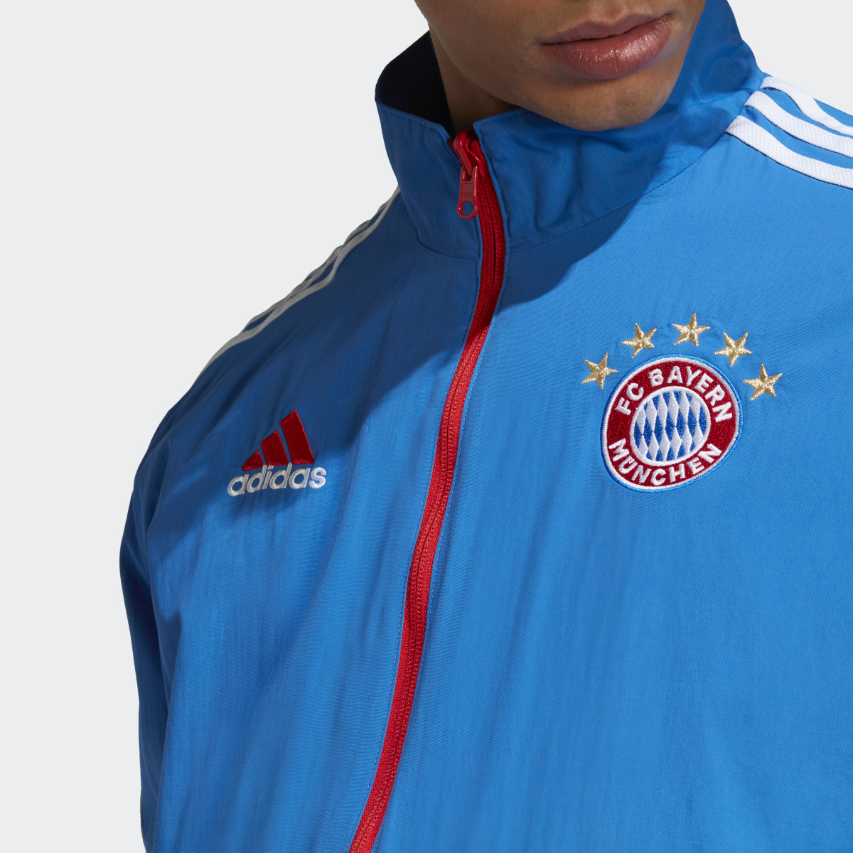 Adidas Casaco Anthem do FC Bayern München. 10