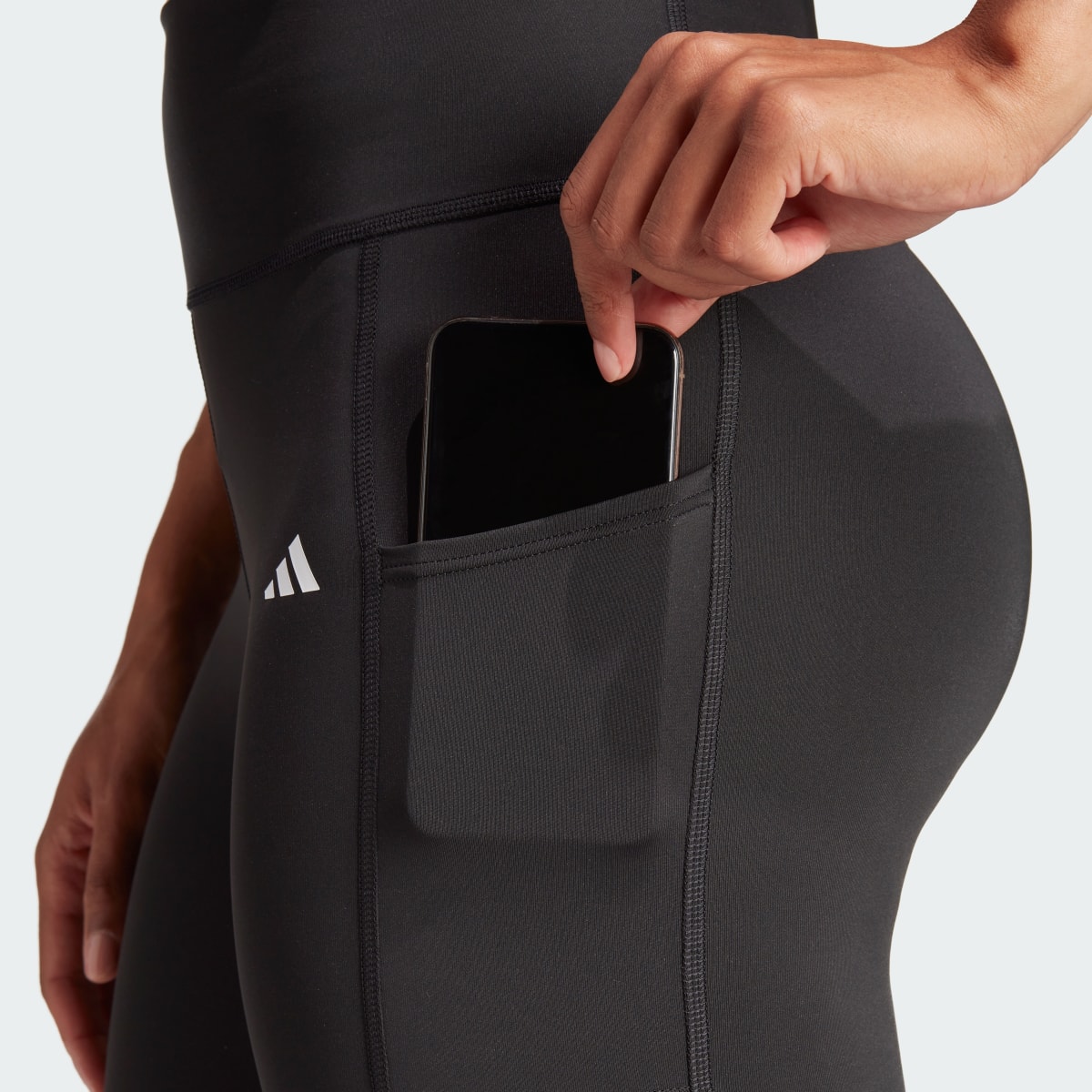 Adidas Legginsy Optime 7-Inch. 5