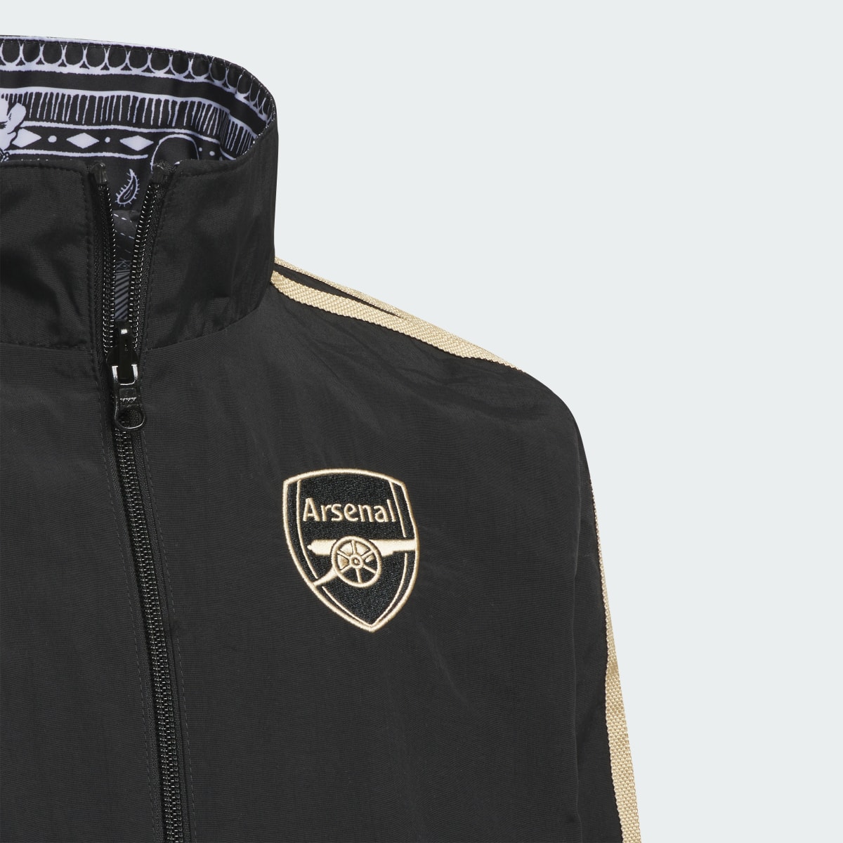 Adidas Chaqueta Himno Arsenal Ian Wright (Adolescentes). 5