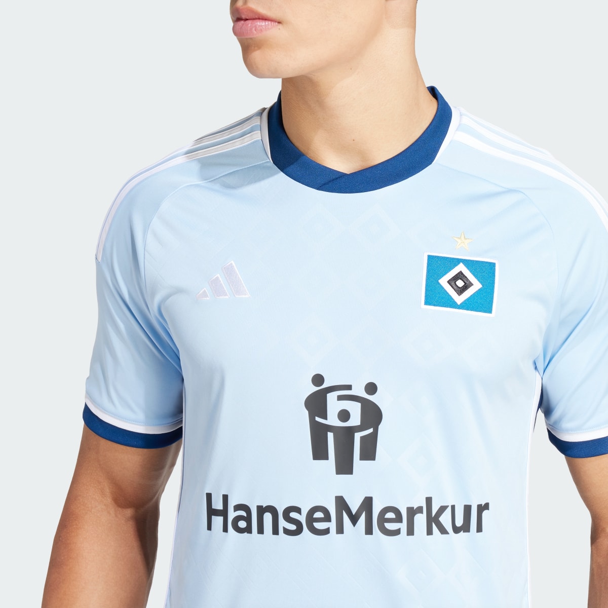 Adidas Camiseta segunda equipación Hamburgo SV 23/24. 7