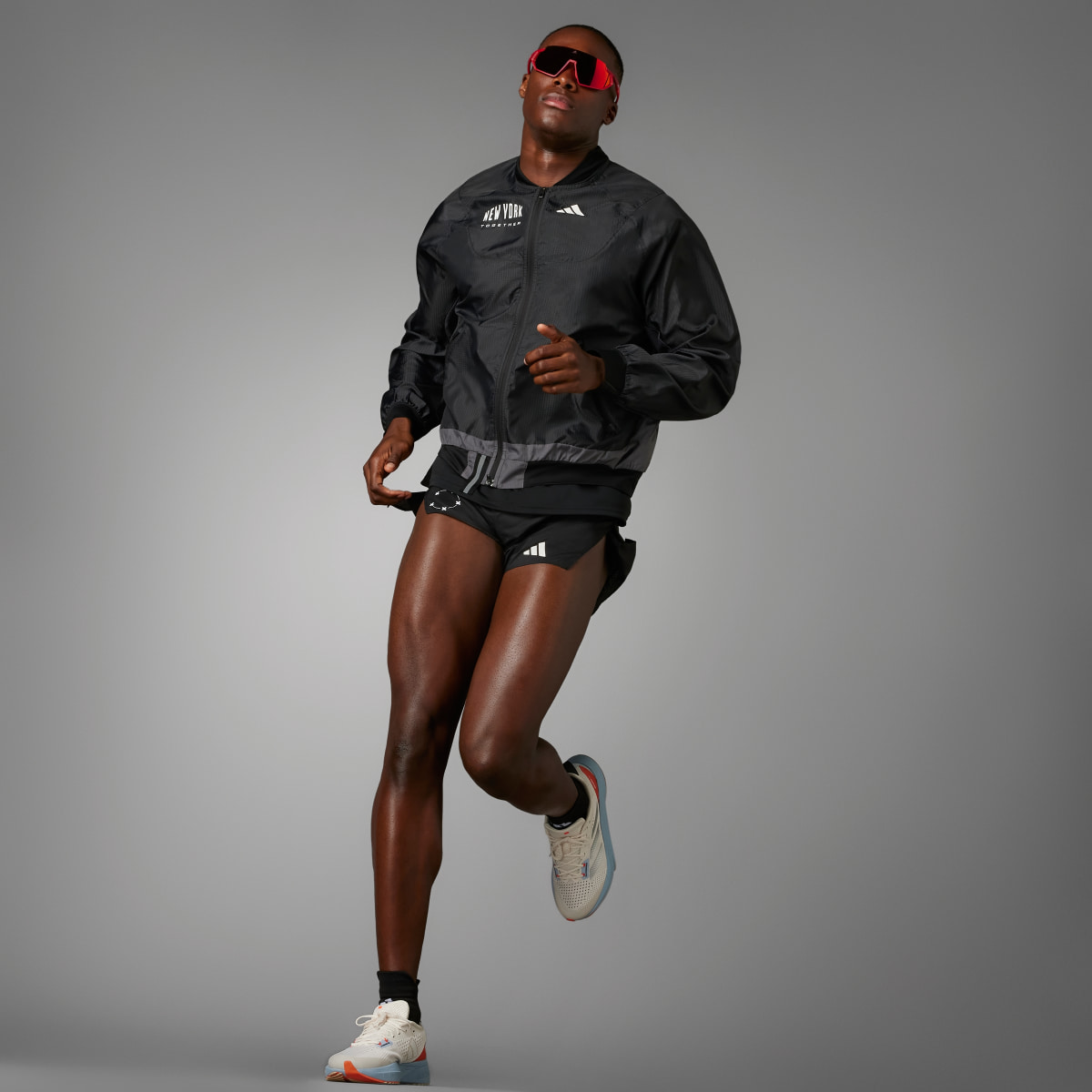 Adidas NYC Running Jacket (Gender Neutral). 7
