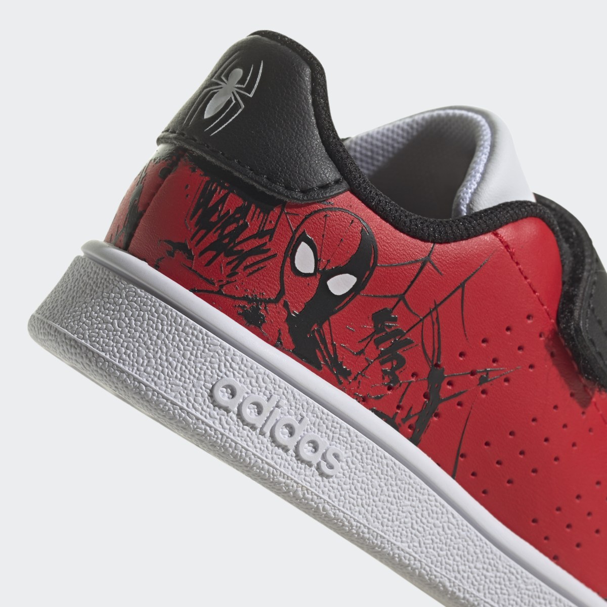 Adidas x Marvel Spider-Man Advantage Shoes. 9