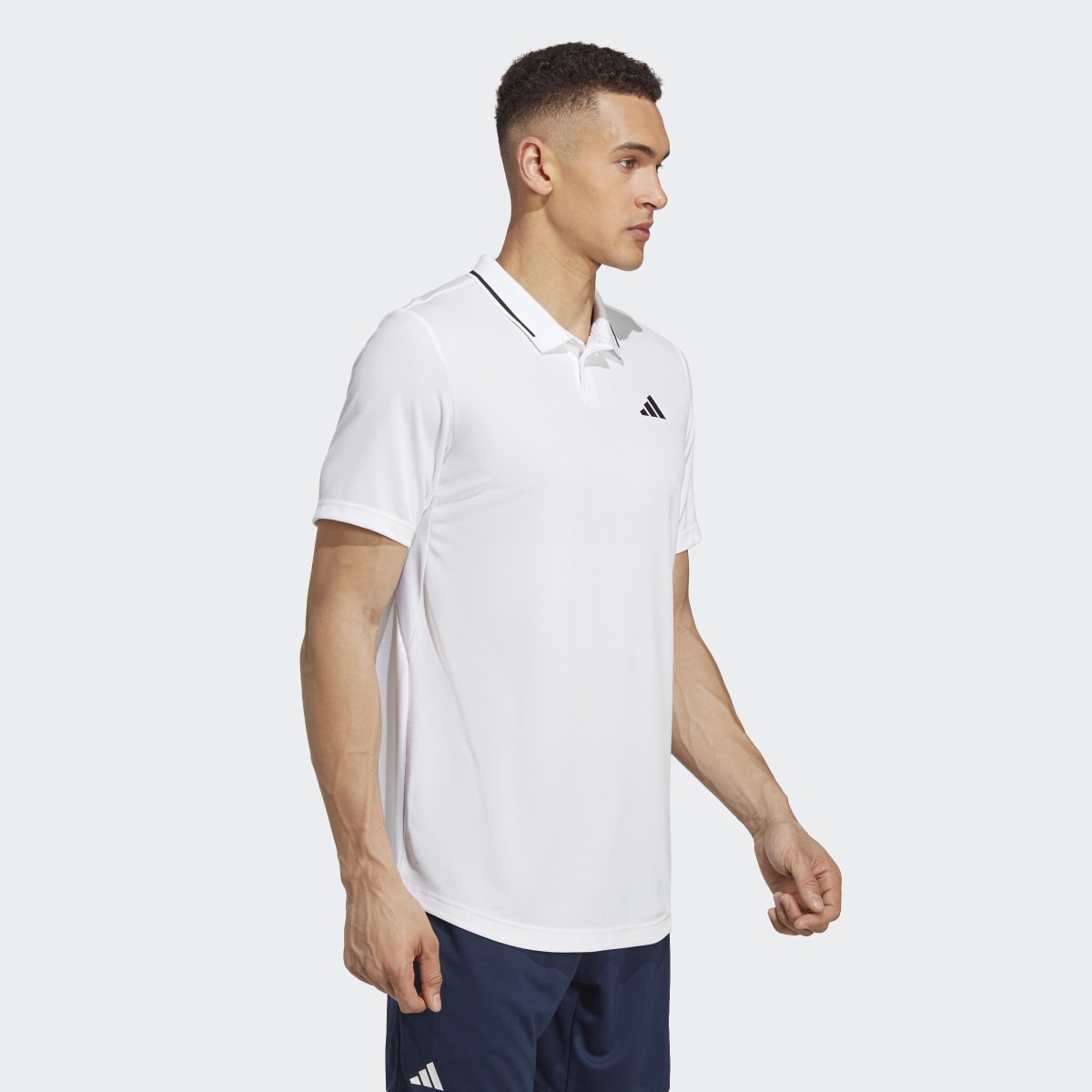 Adidas Club Tennis Piqué Polo Shirt. 4