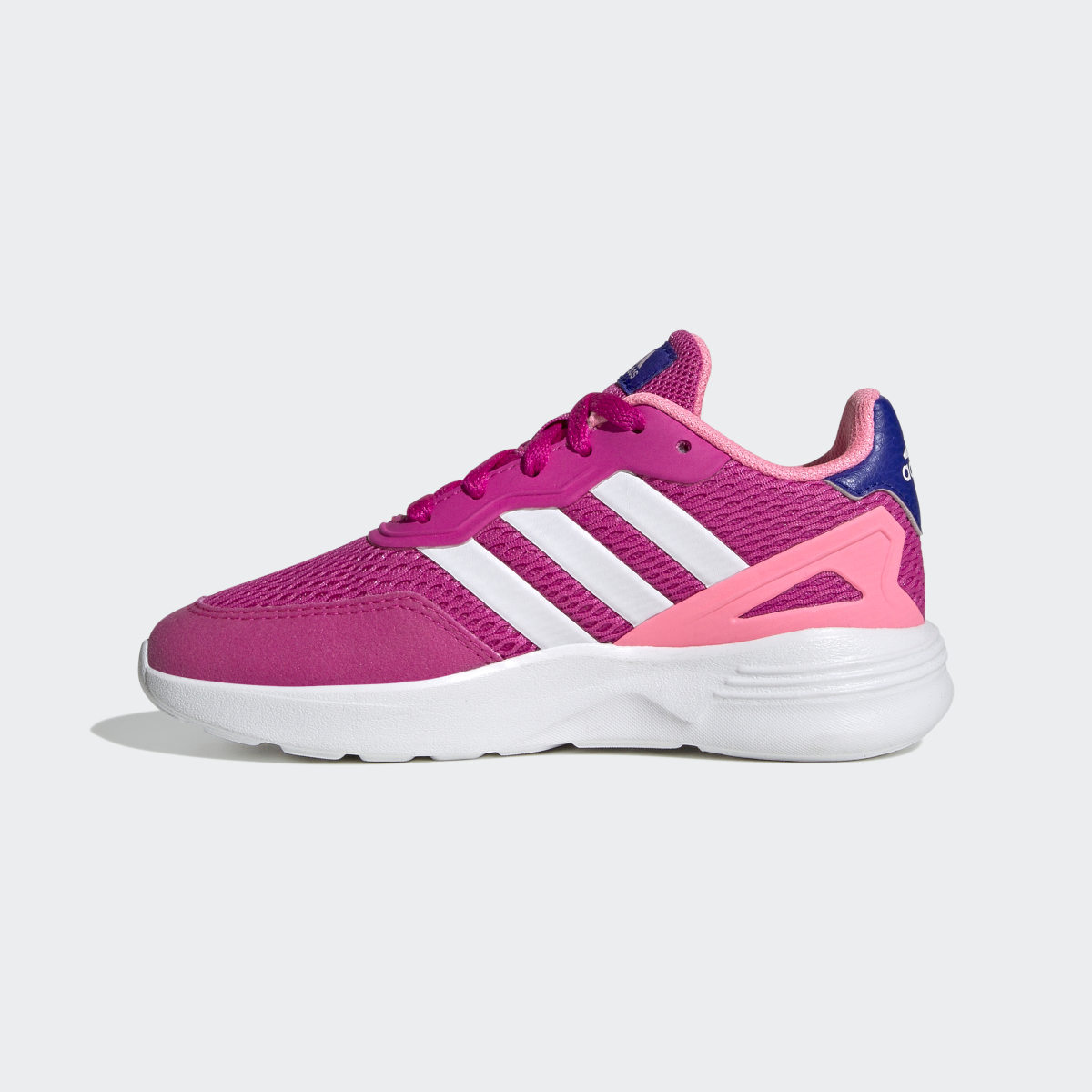 Adidas Nebzed Lifestyle Lace Running Shoes. 7