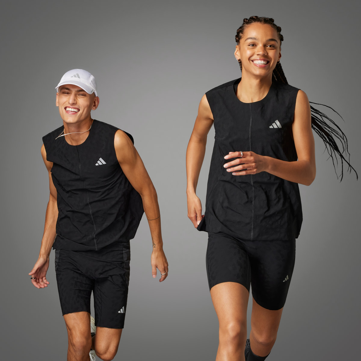 Adidas Running Primeweave Tank Top (Gender Neutral). 4