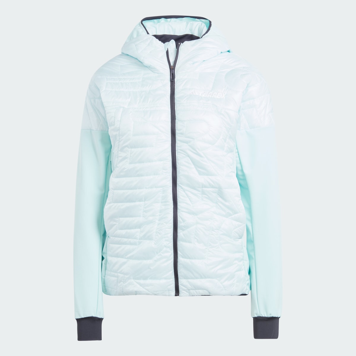 Adidas Chamarra Terrex Xperior Varilite Hybrid PrimaLoft. 6