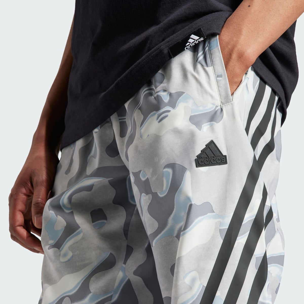 Adidas Future Icons Allover Print Pants. 5