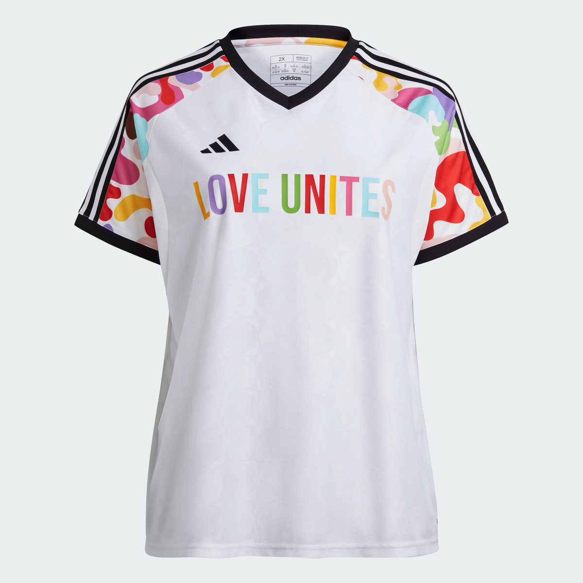 Adidas Pride Pre-Match Jersey (Plus Size). 5