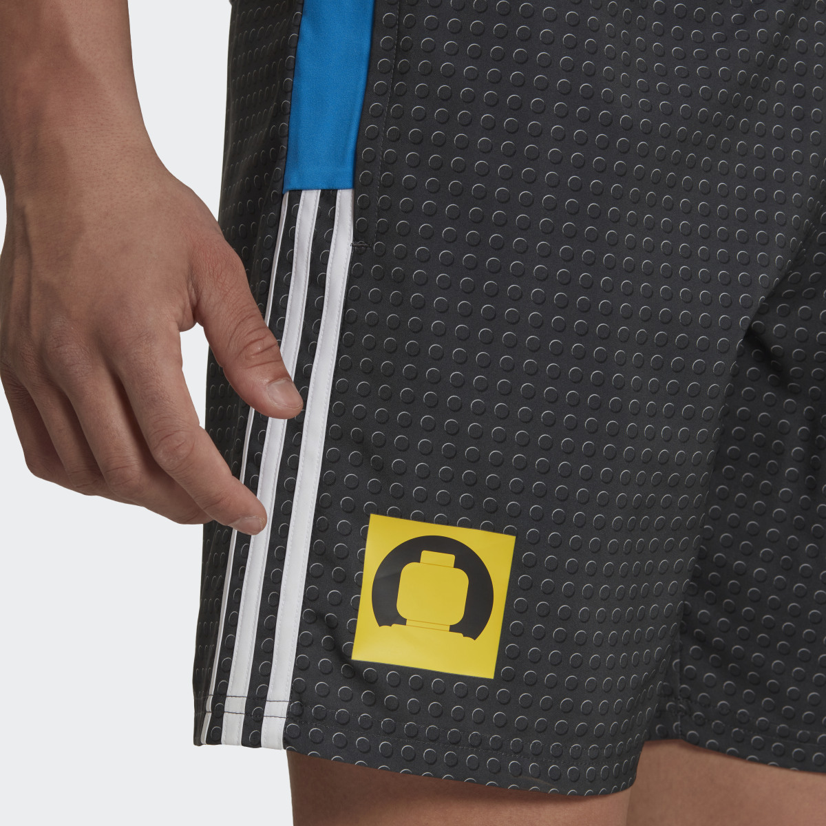 Adidas Tiro x LEGO® Downtime Shorts. 7