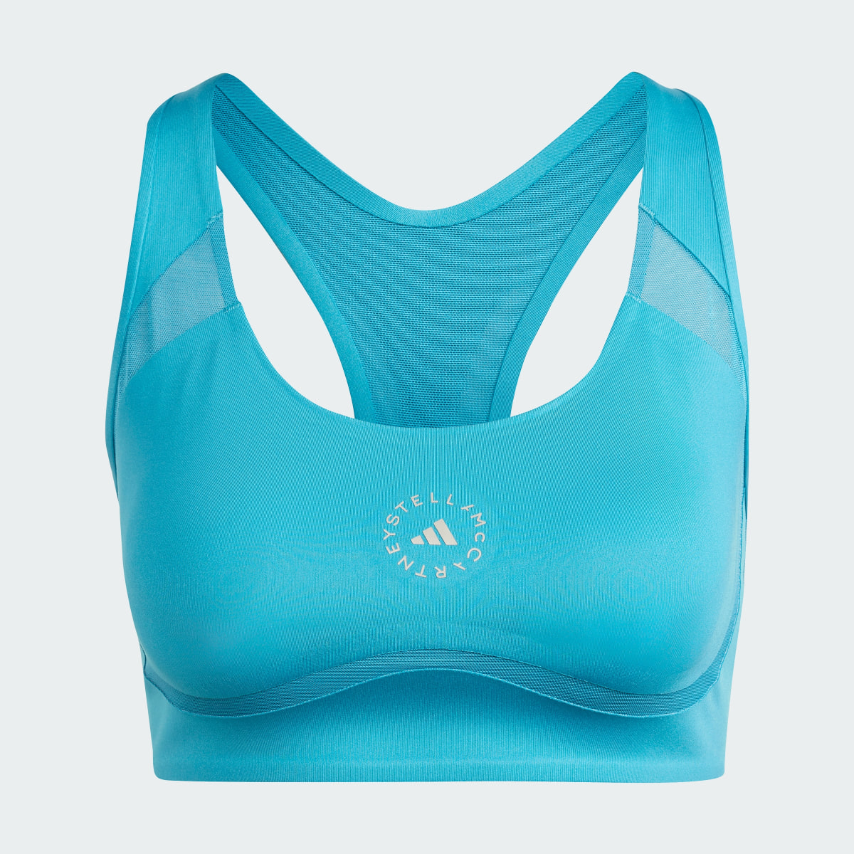 Adidas Brassière de training maintien moyen adidas by Stella McCartney TruePurpose Power Impact. 5