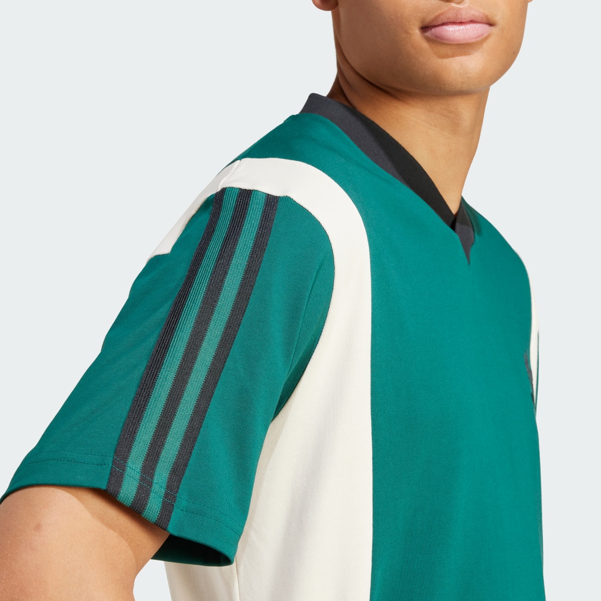 Adidas Archive Panel T-Shirt. 7