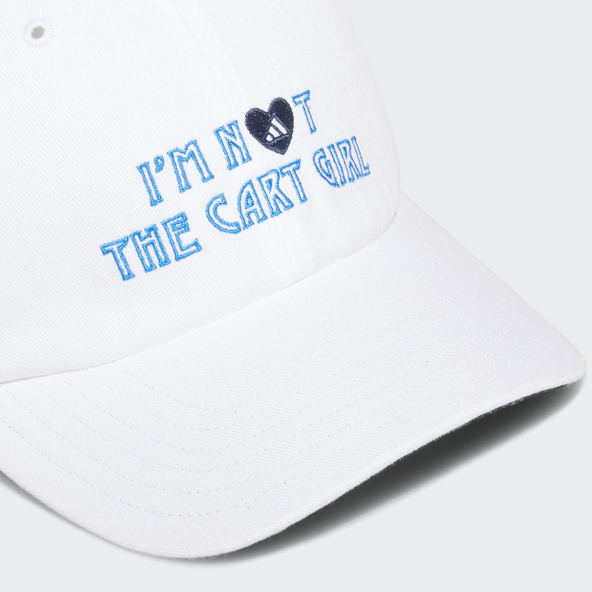 Adidas I'm Not the Cart Girl Hat. 4