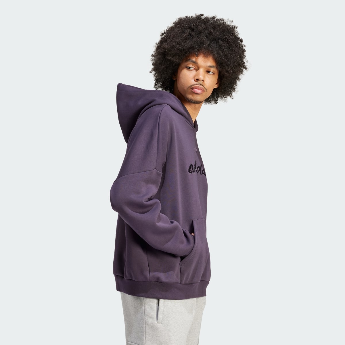 Adidas Appliqué Hoodie. 4