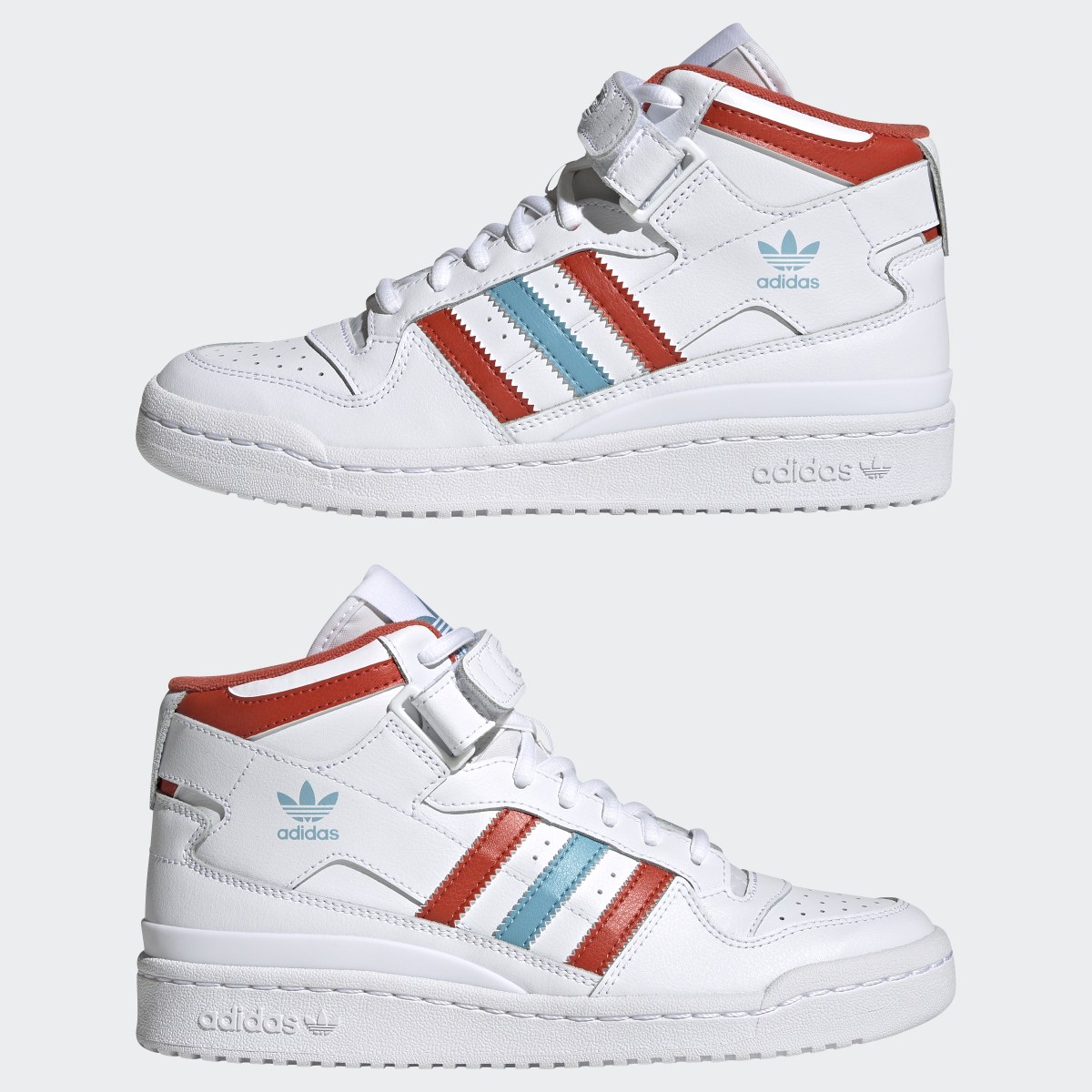 Adidas Forum Mid Shoes. 8