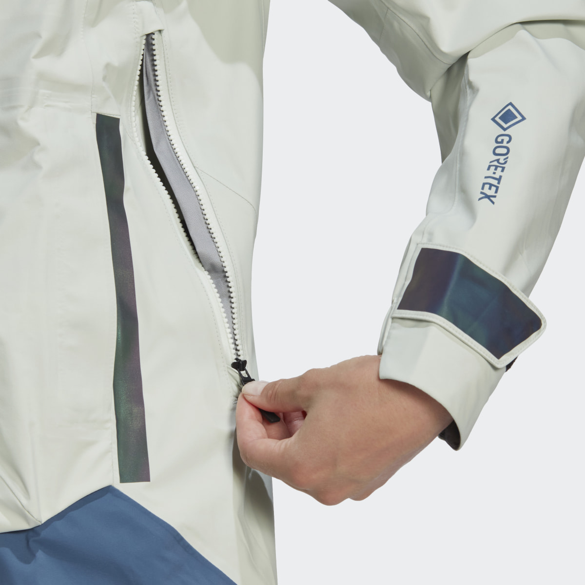 Adidas TERREX MYSHELTER GORE-TEX Rain Jacket. 8
