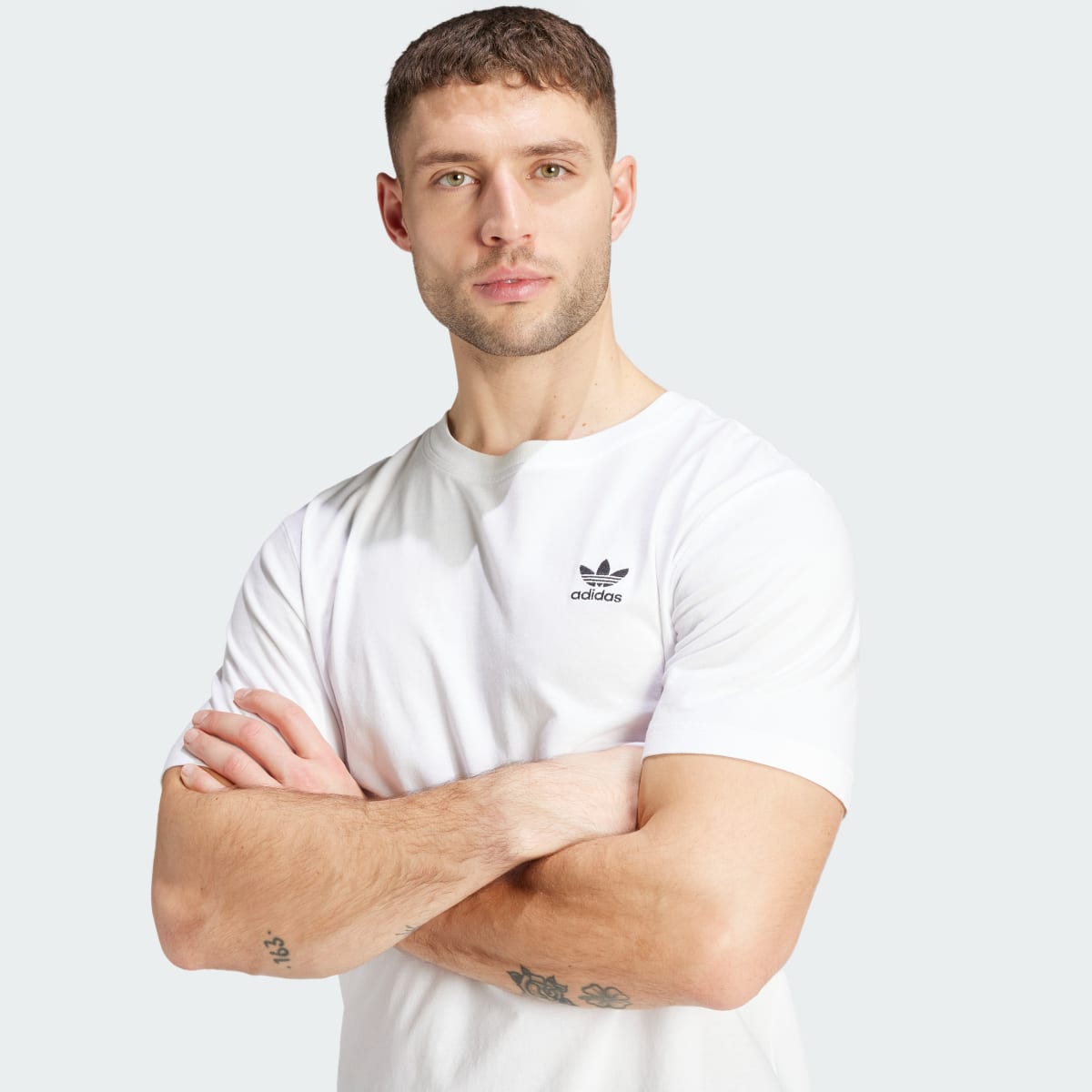 Adidas T-shirt Trefoil Essentials. 6