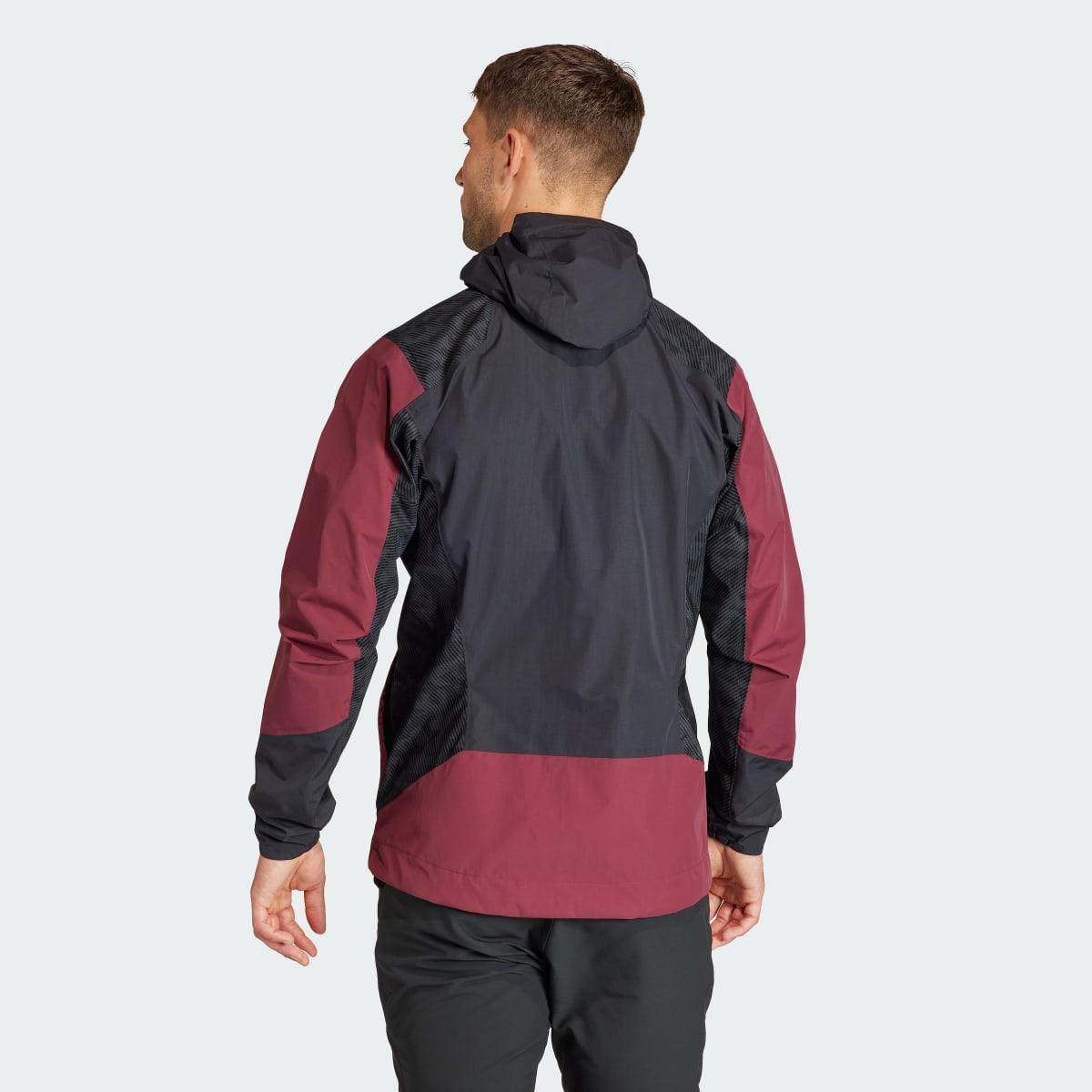 Adidas Chaqueta impermeable TERREX Xperior Hybrid RAIN.RDY. 10