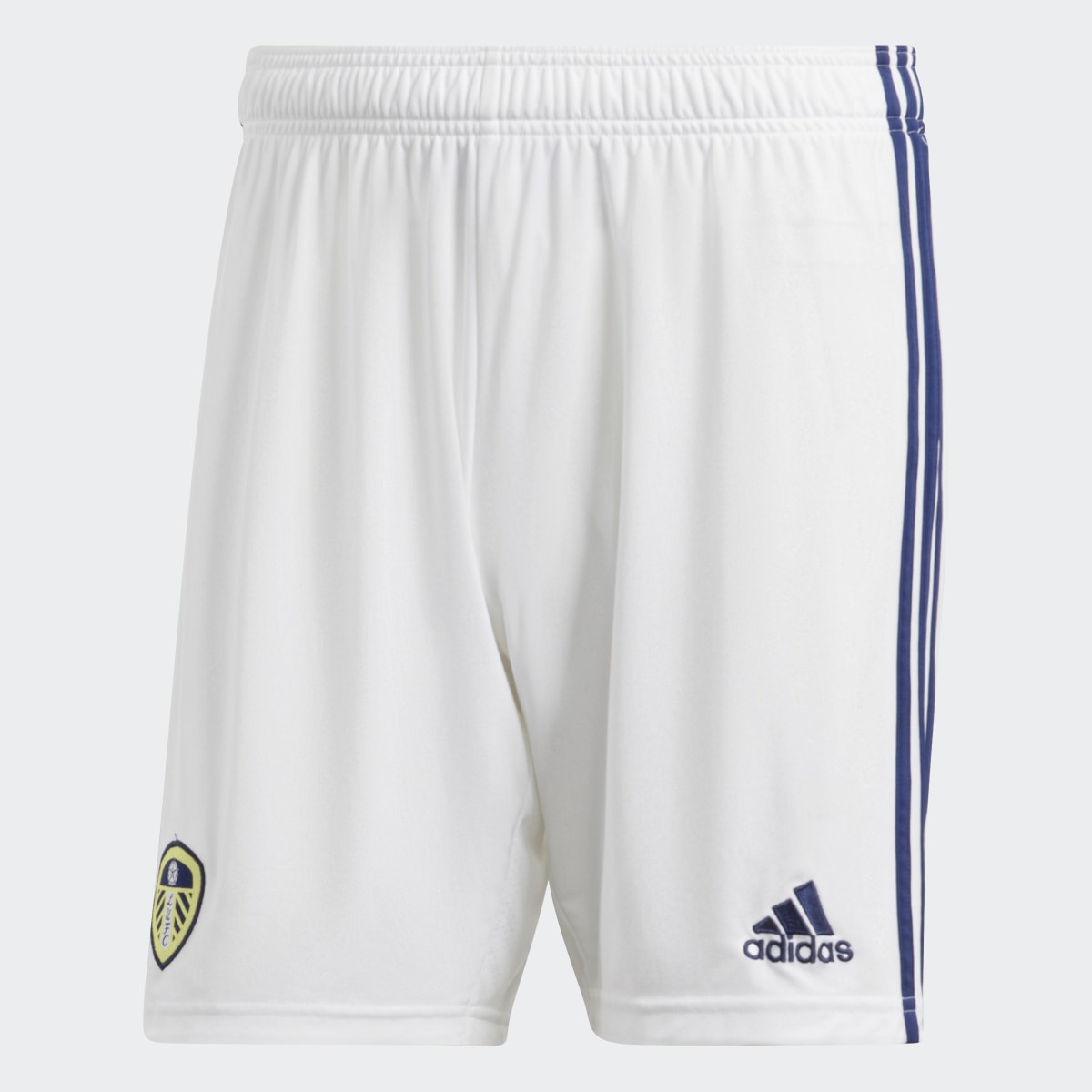 Adidas Leeds United FC 22/23 Home Shorts. 4