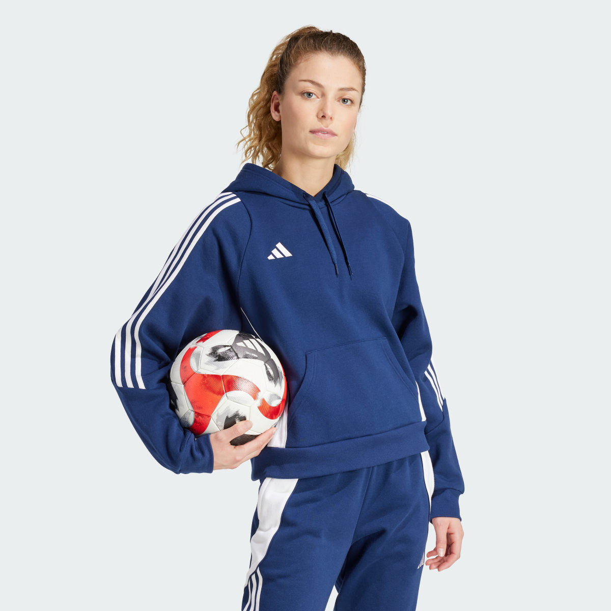 Adidas Bluza dresowa z kapturem Tiro 24. 4