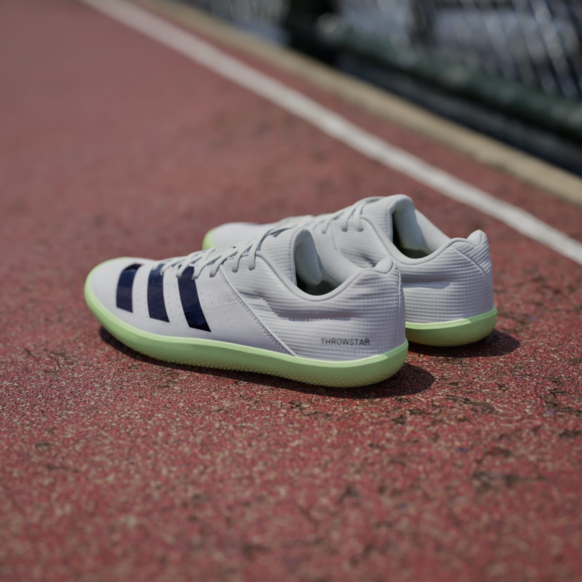 Adidas Scarpe da atletica Throwstar. 5