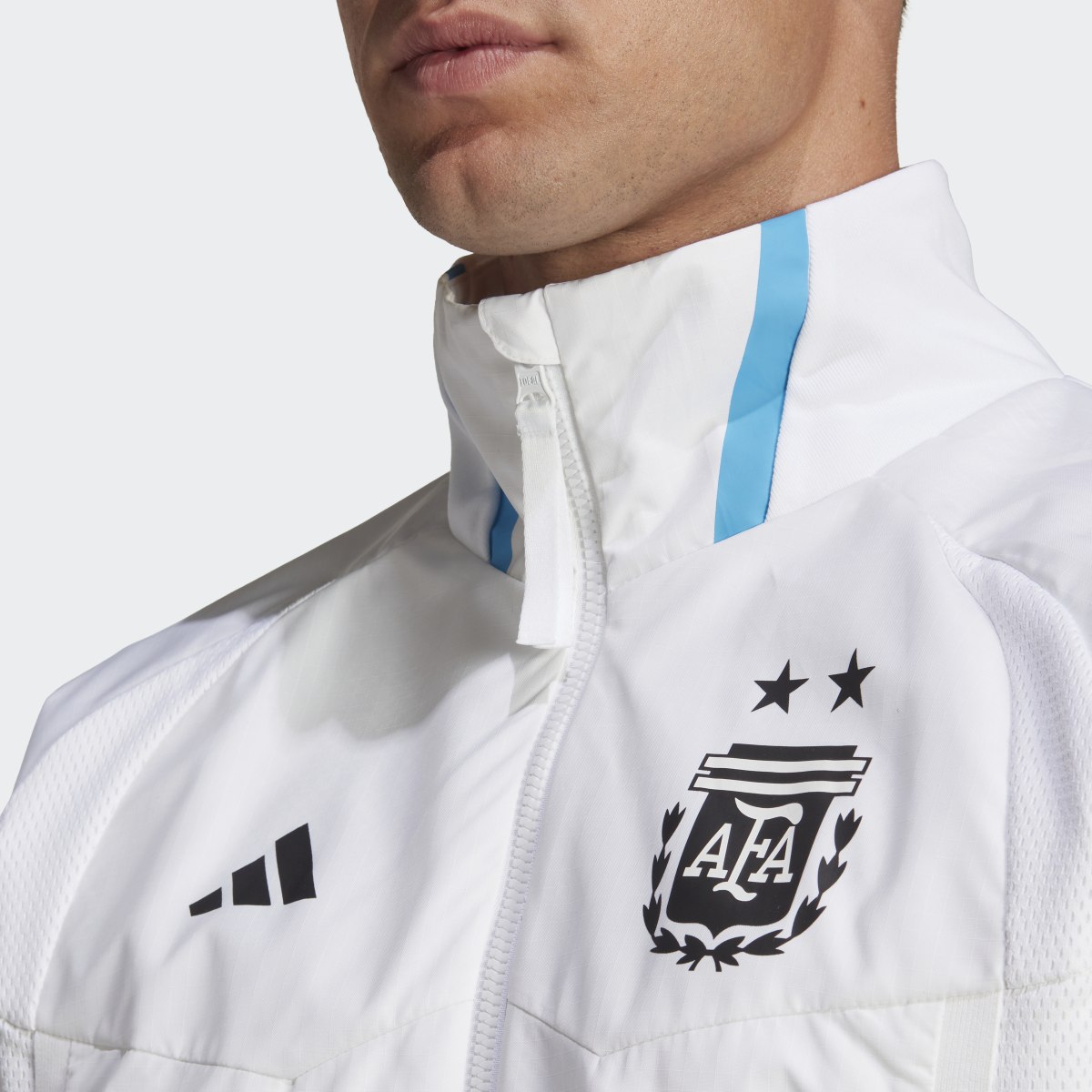 Adidas Argentina Game Day Anthem Jacket. 6