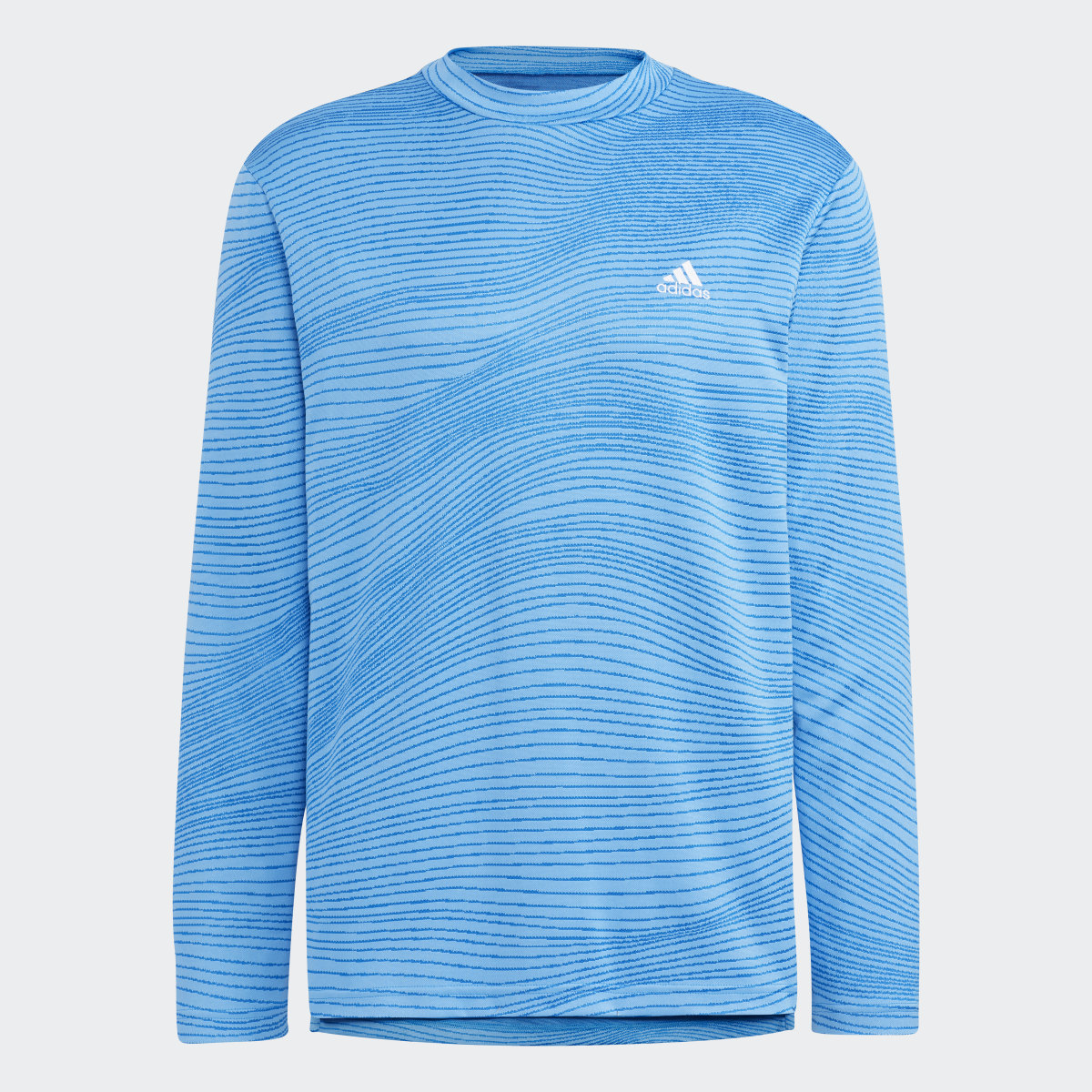 Adidas Made to be Remade Mock Neck Long Sleeve Shirt. 5
