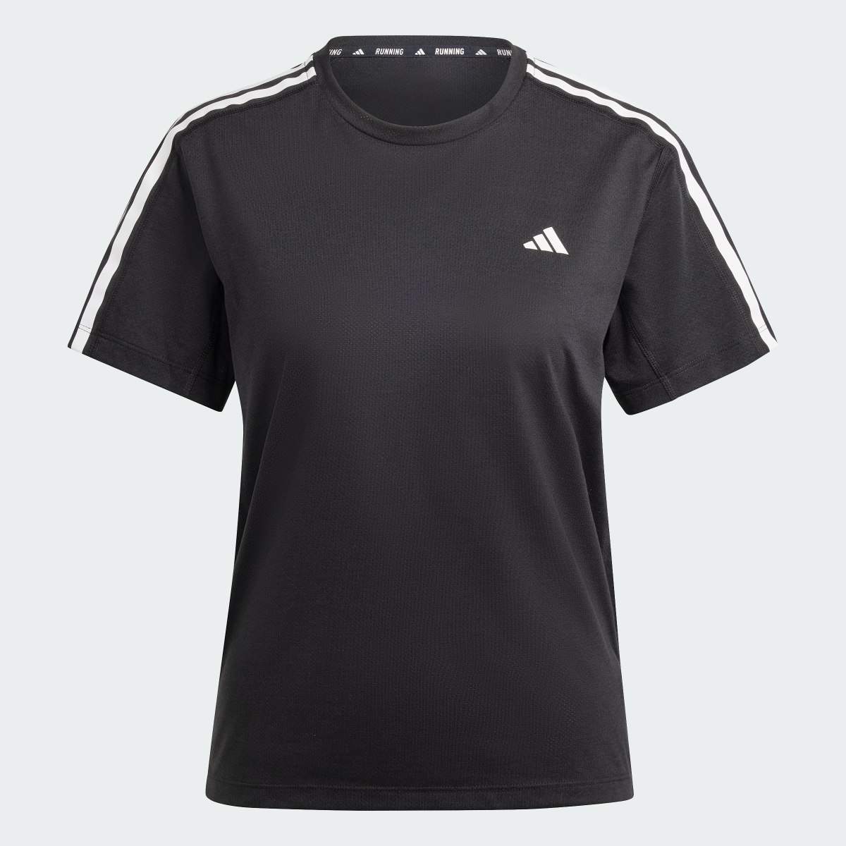 Adidas Playera Own the Run 3 Franjas. 5