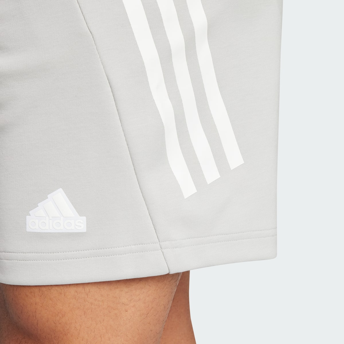 Adidas Future Icons 3-Stripes Shorts. 5