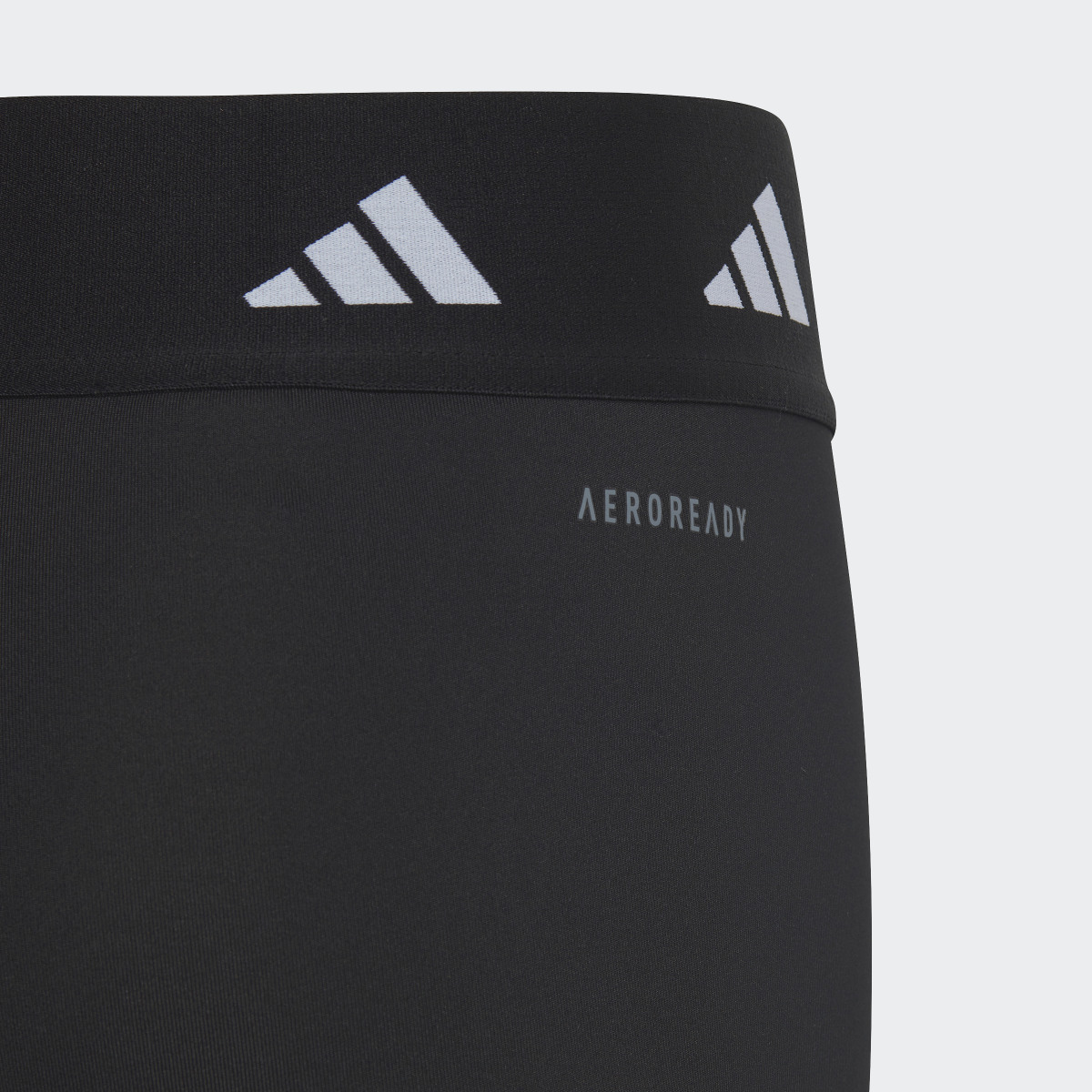 Adidas AEROREADY Techfit Period-Proof High-Rise Short Tights. 4