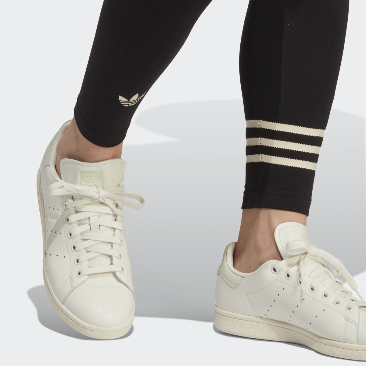 Adidas Adicolor Neuclassics Full Length Leggings (Plus Size). 5
