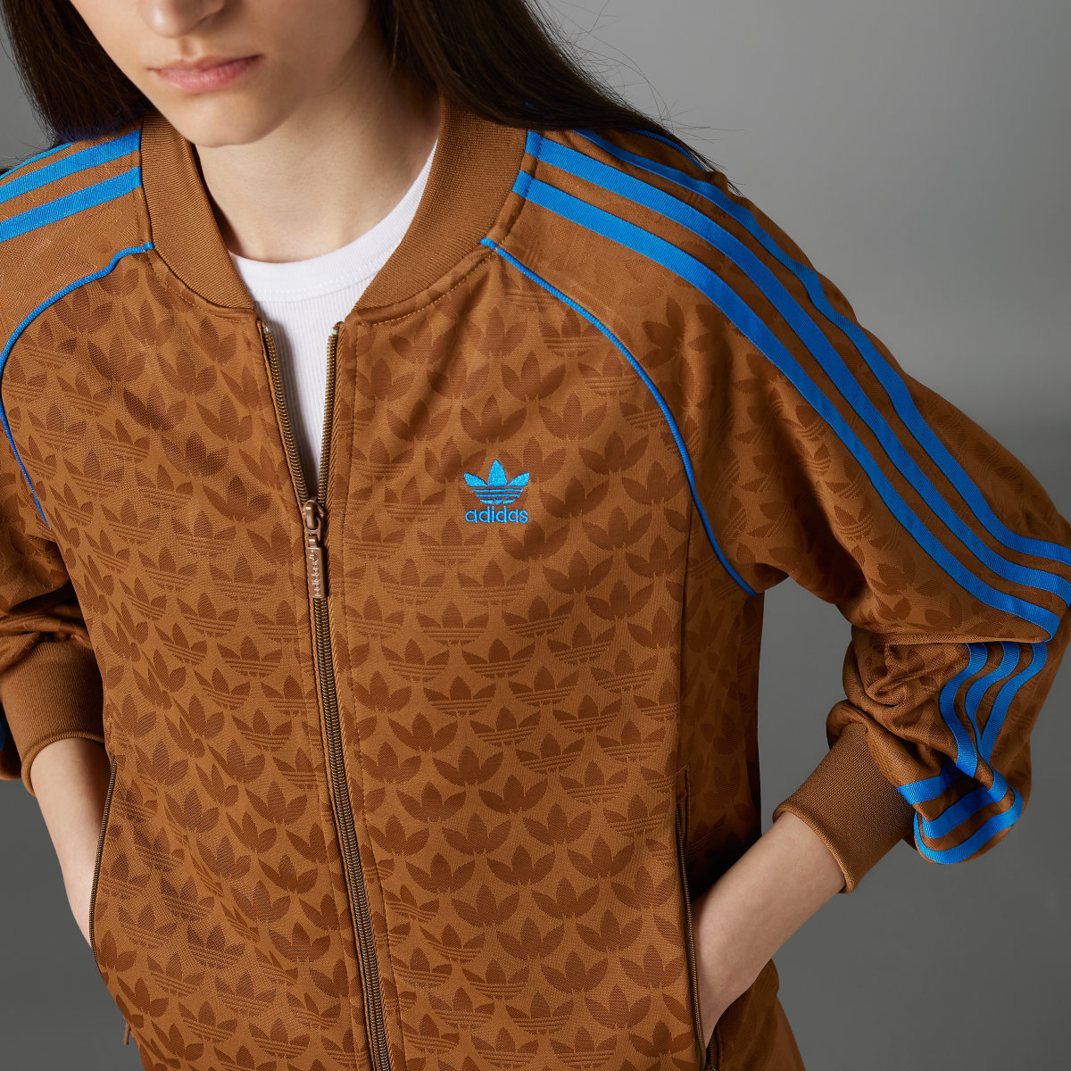 Adidas adicolor 70s SST Originals Jacke. 6