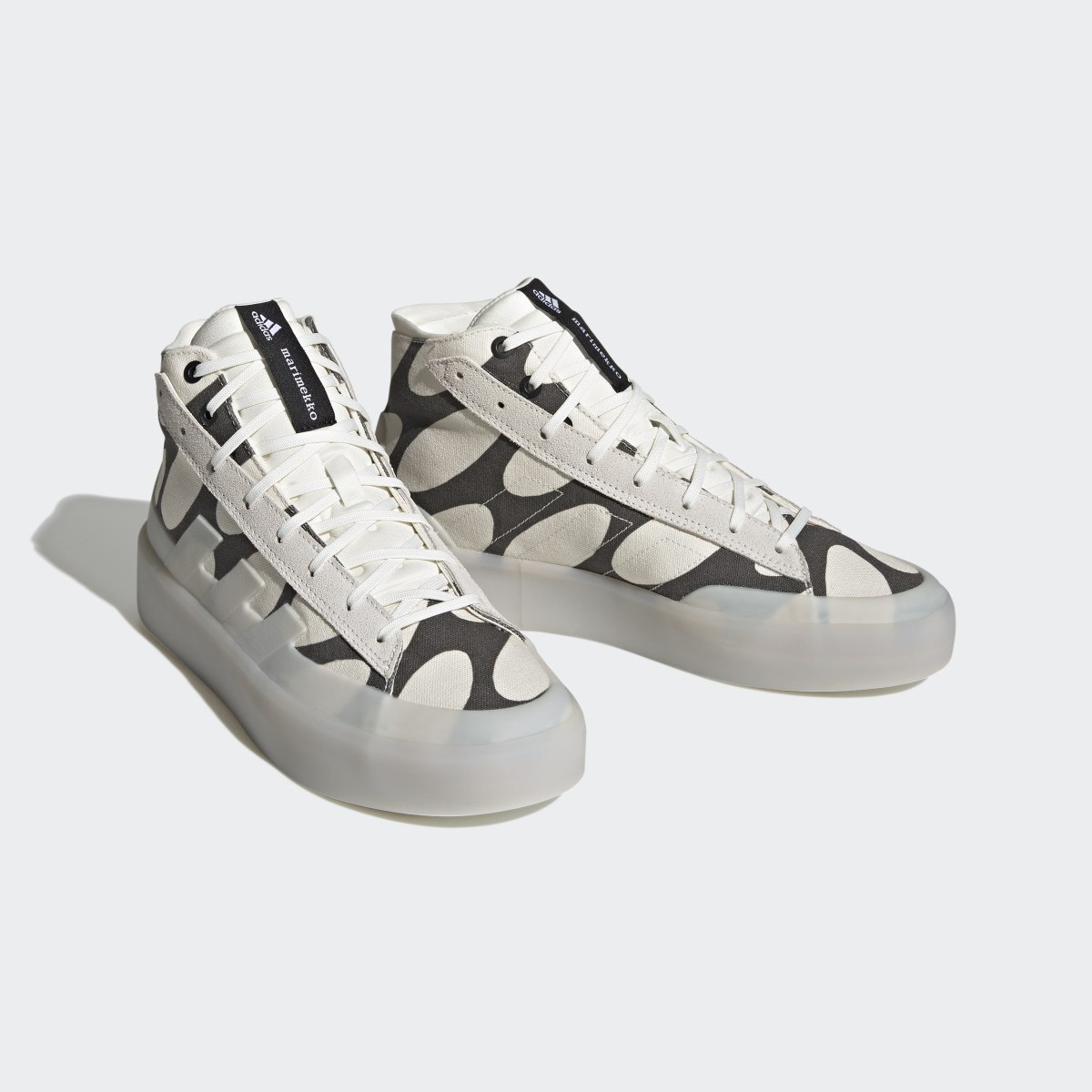 Adidas Marimekko x ZNSORED Hi Shoes. 5