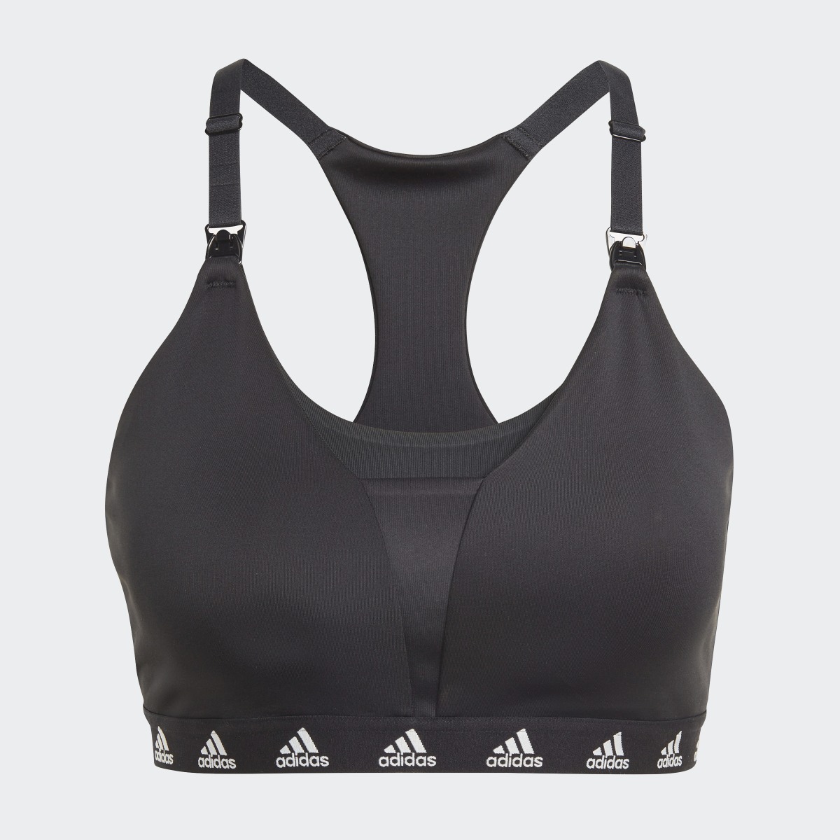 Adidas Brassière d'allaitement à maintien léger. 5