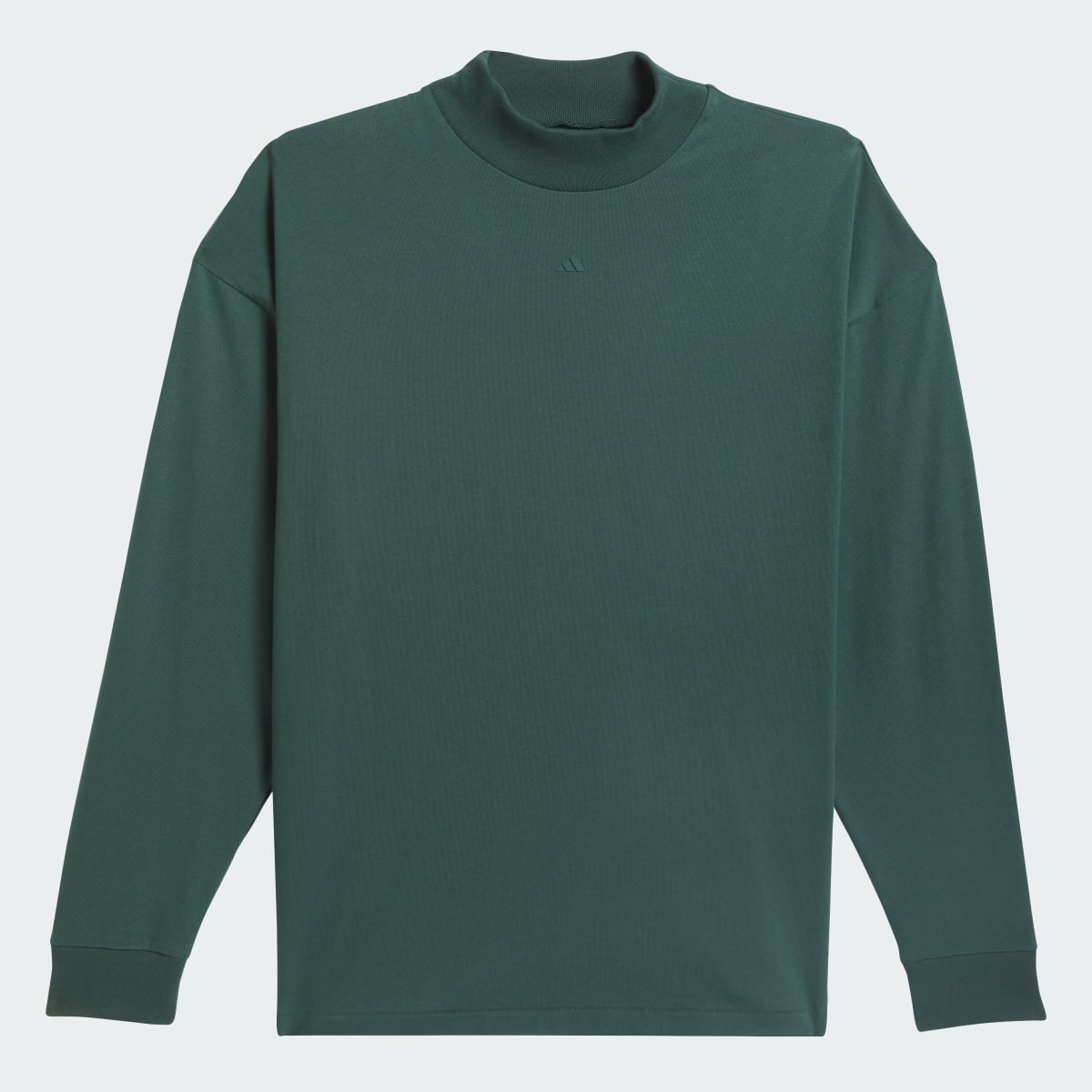 Adidas Basketball Long Sleeve Tee (Gender Neutral). 4