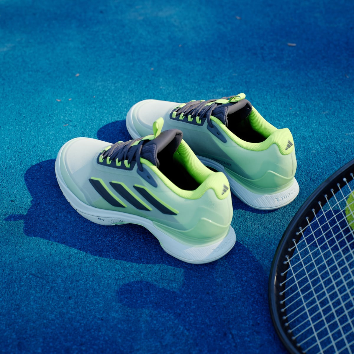 Adidas Avacourt 2 Tennis Shoes. 6