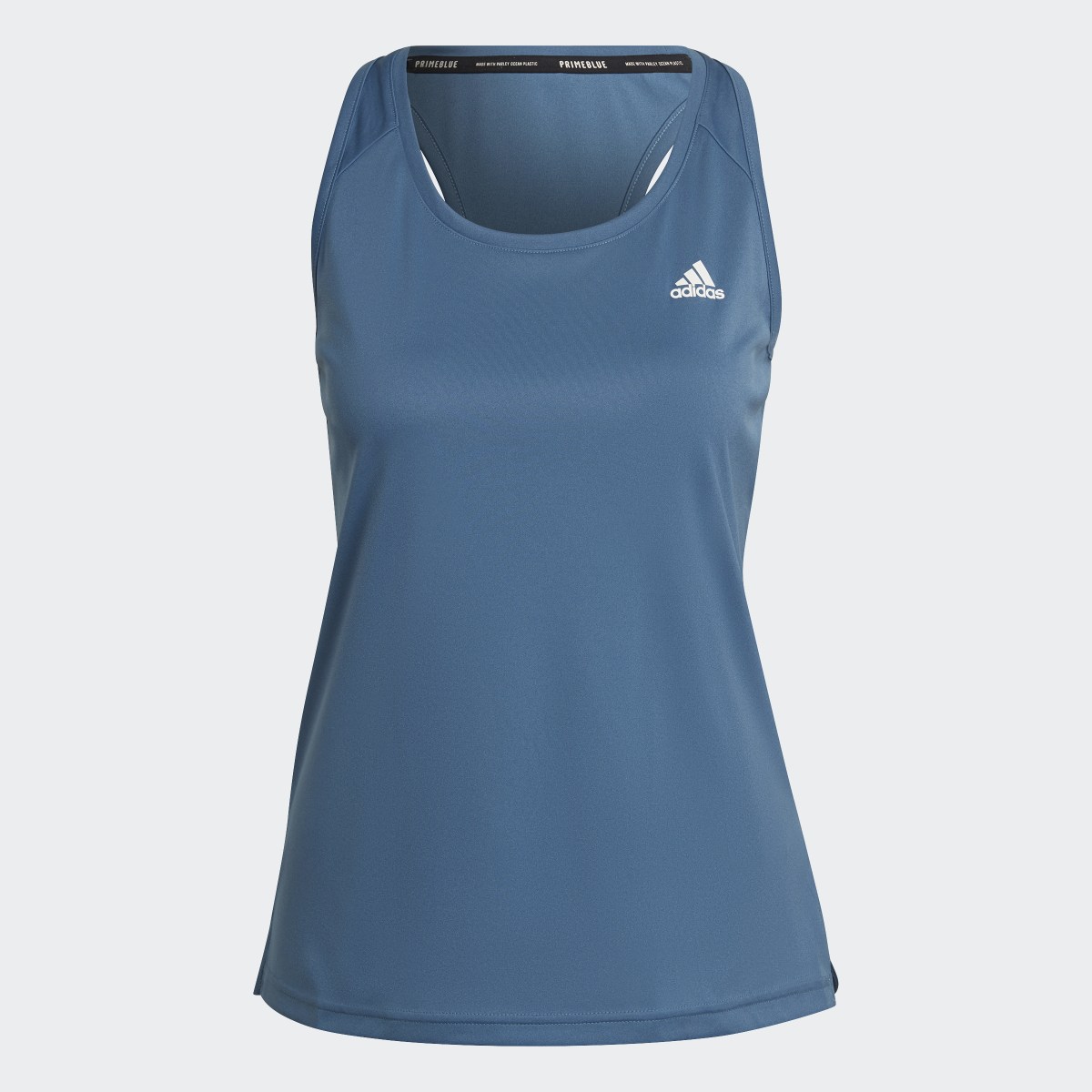 Adidas Playera sin Mangas Primeblue Designed 2 Move 3 Franjas Sport. 5