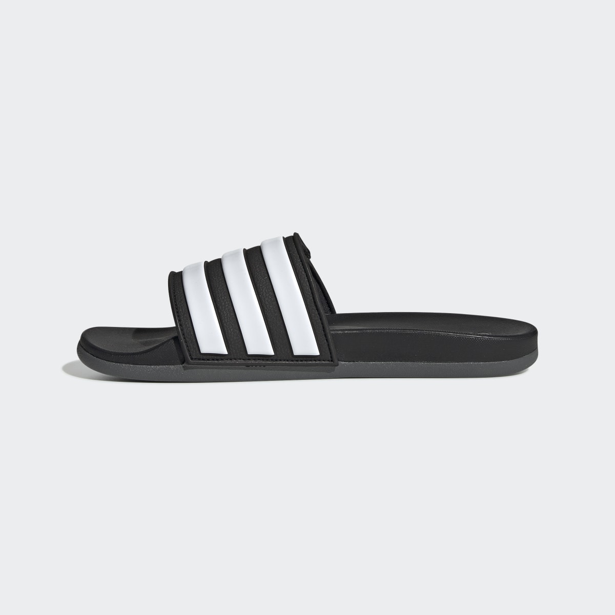 Adidas Adilette Comfort Adjustable Slides. 8