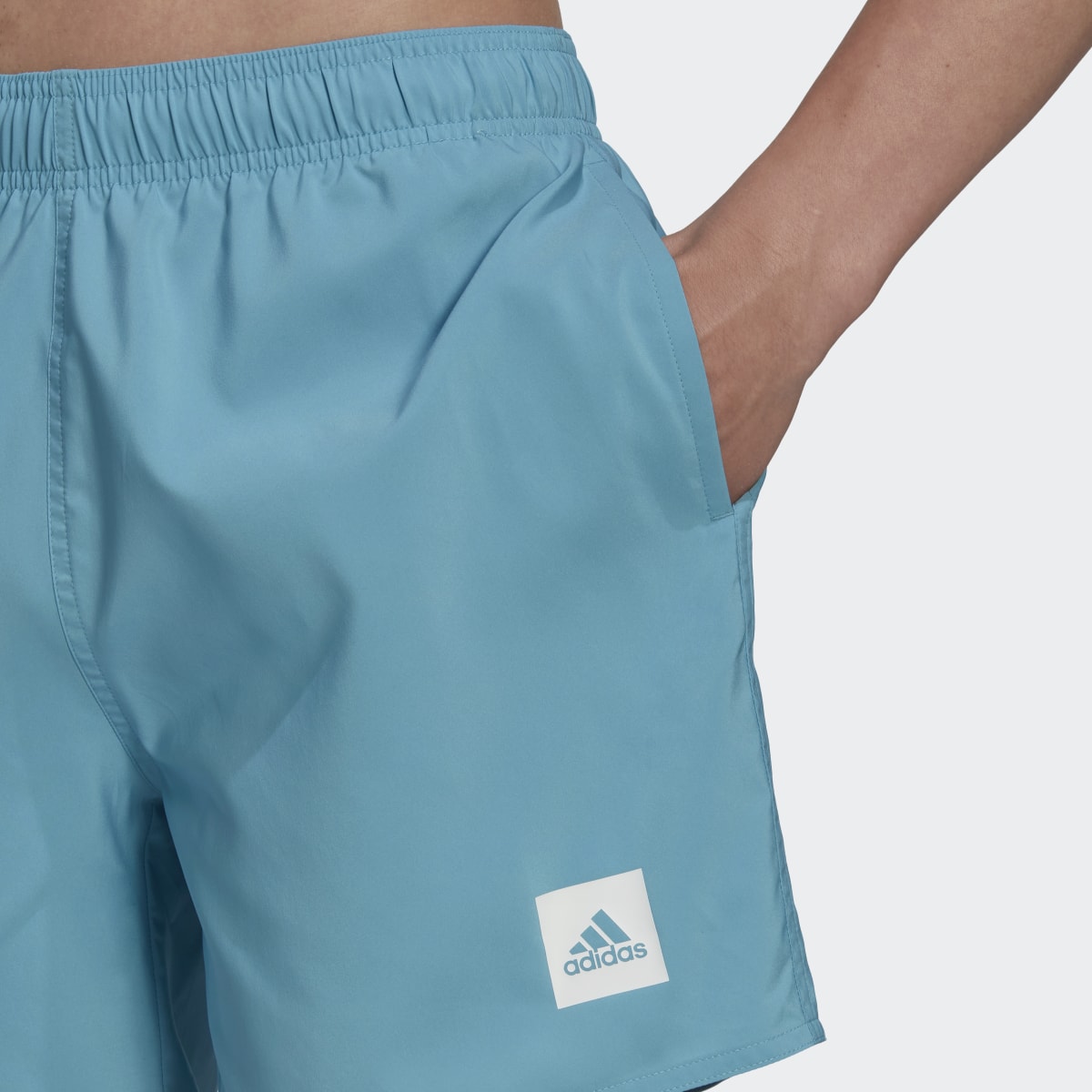 Adidas Short Length Solid Şort Mayo. 5