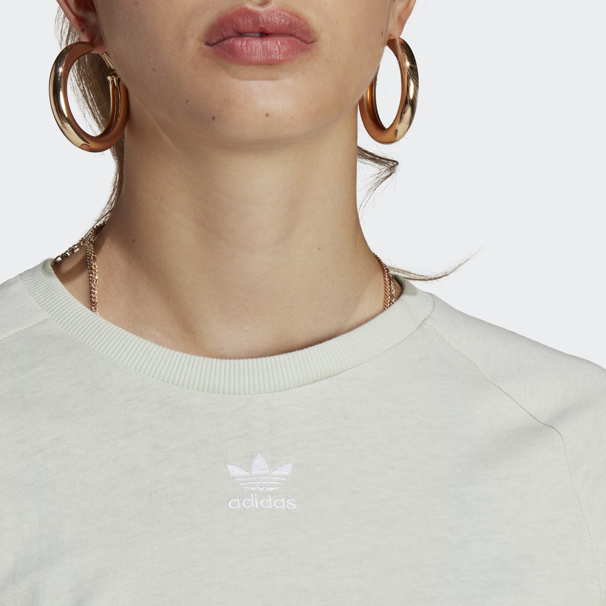 Adidas T-shirt Essentials+ Made with Hemp. 6
