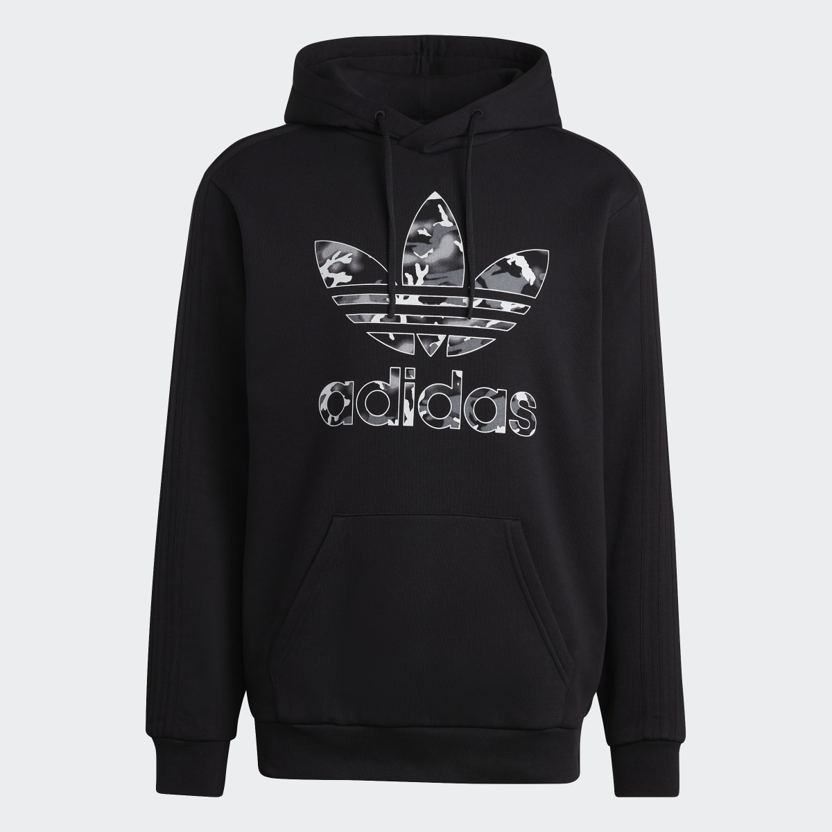 Adidas Sweat-shirt à capuche graphique à imprimé camouflage. 5