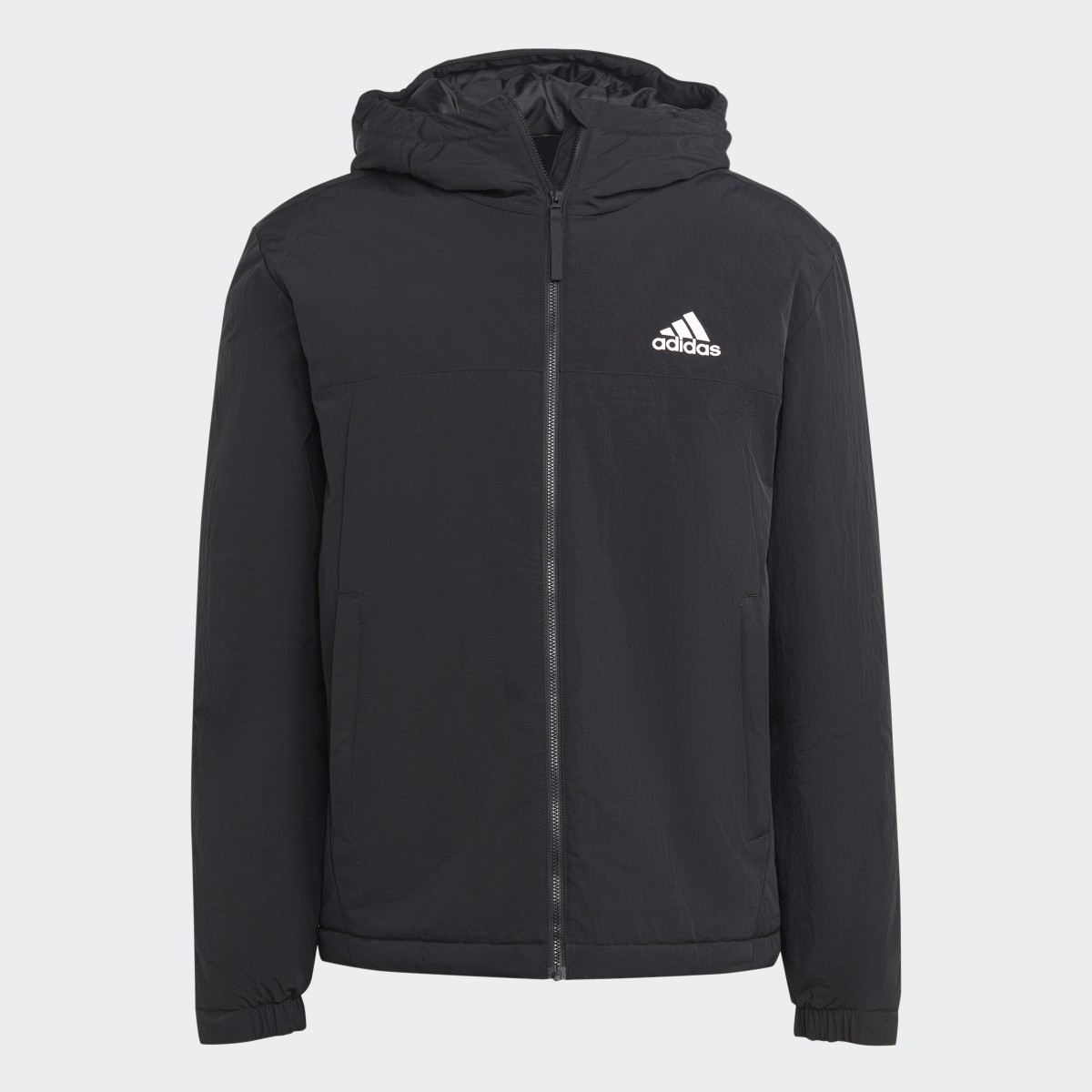 Adidas BSC Sturdy Insulated Hooded Jacket. 5