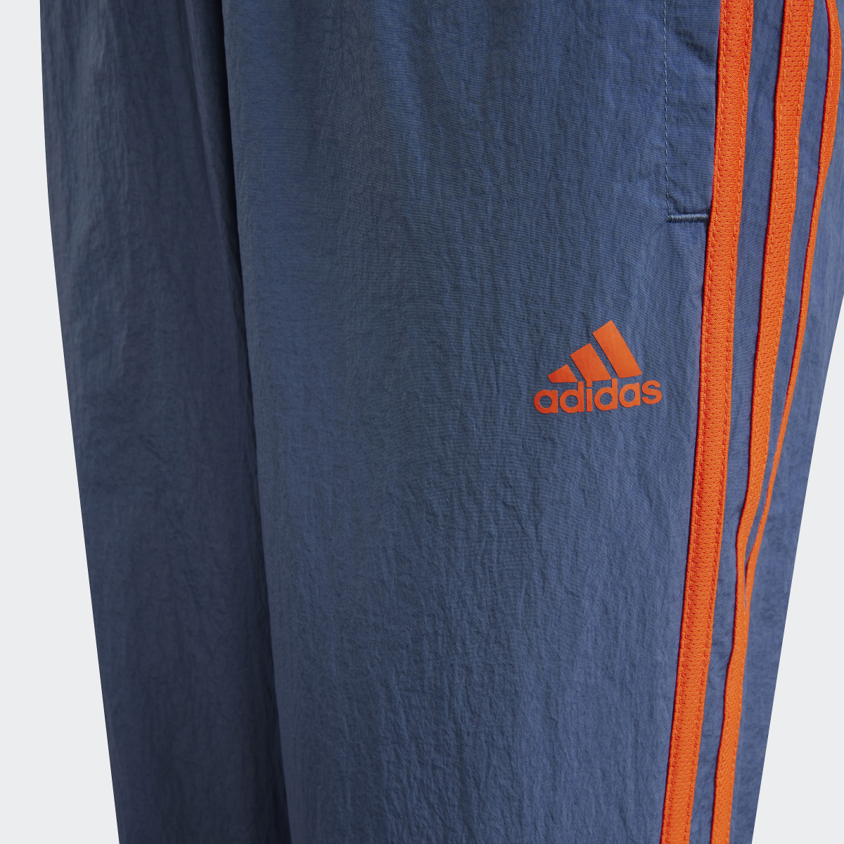 Adidas Colorblock Woven Tracksuit Bottoms. 4