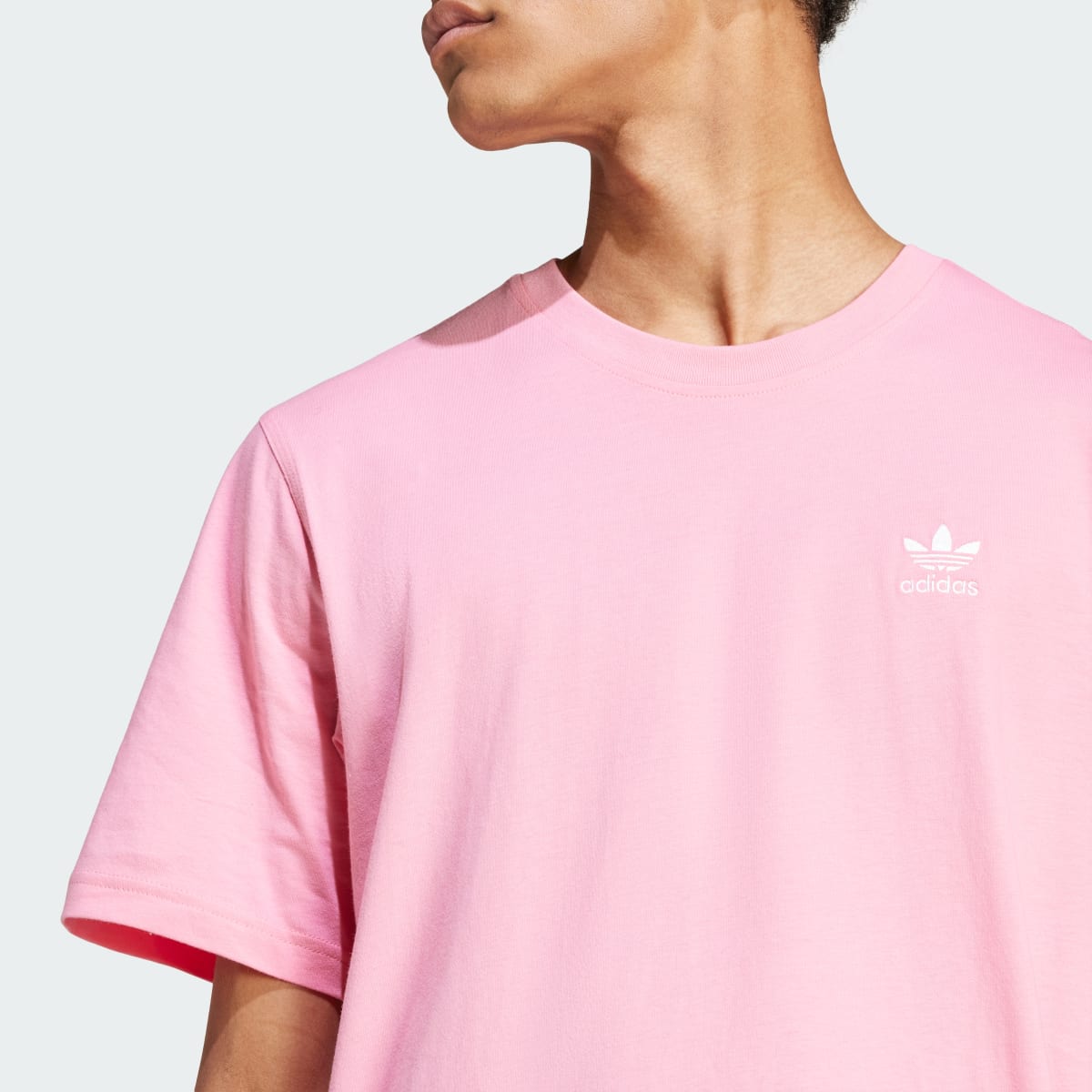 Adidas Pink T-Shirt. 5