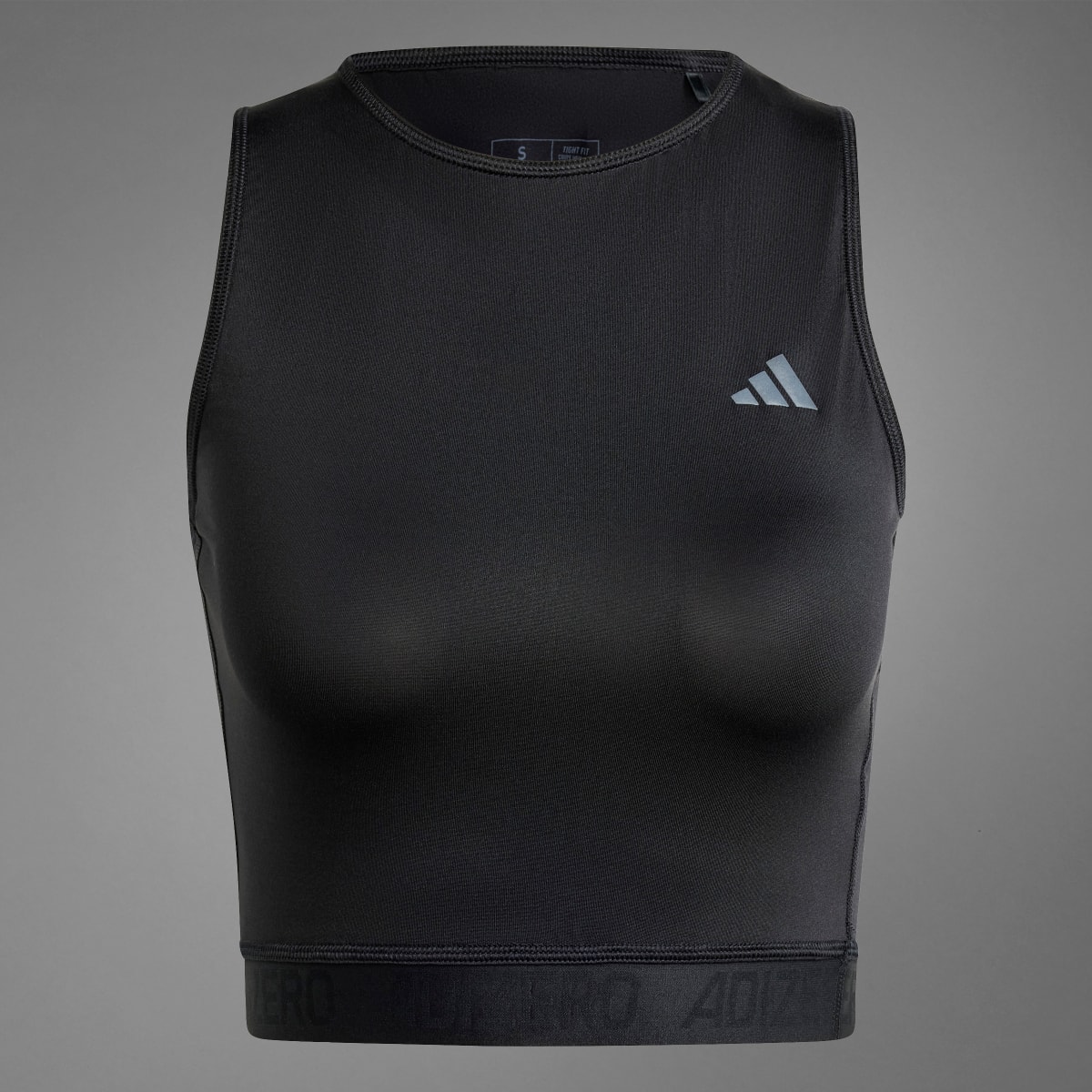 Adidas Adizero Running Crop Tank Top. 11