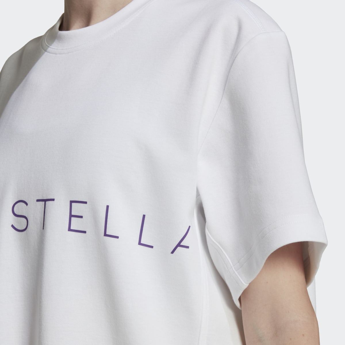 Adidas by Stella McCartney Logo T-Shirt. 6