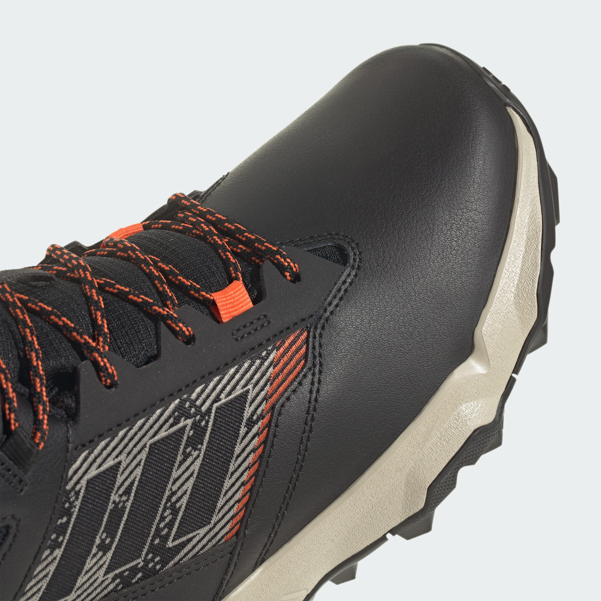 Adidas Unity Leather Mid RAIN.RDY Hiking Shoes. 8